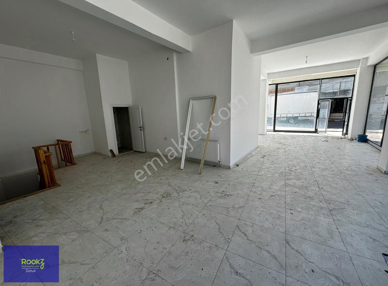 Rookz Doruk'dan İki Cadde Arasında Vitrin Değeri Yüksek Ticari!! - Görsel 33