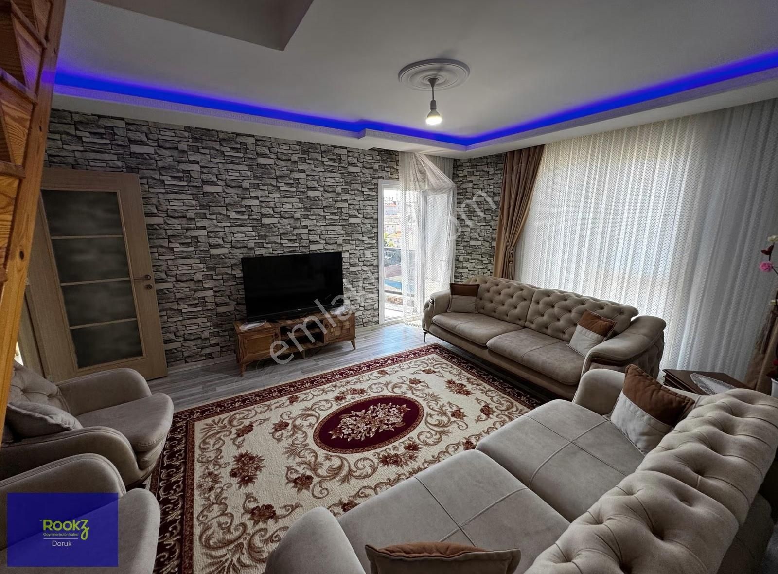 Rookz Doruk'dan Yeşil Ve Sessiz Bir Yaşam İçin 4+1 Dubleks!! - Görsel 9