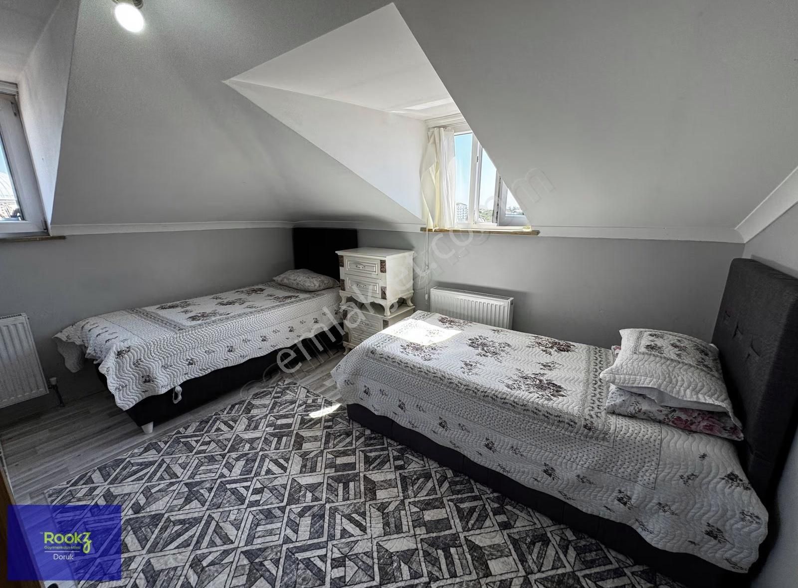 Rookz Doruk'dan Yeşil Ve Sessiz Bir Yaşam İçin 4+1 Dubleks!! - Görsel 32