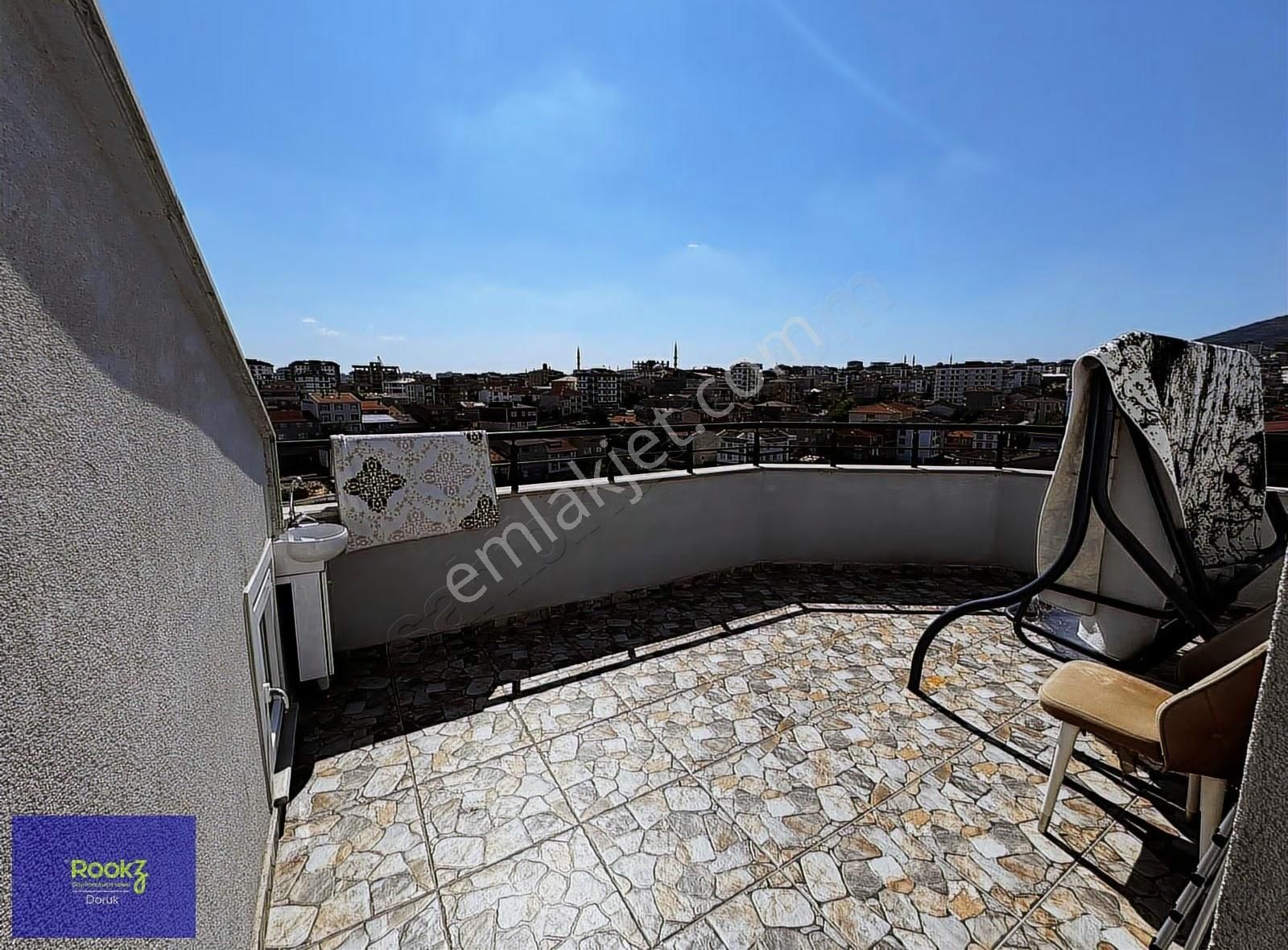 Rookz Doruk'dan Yeşil Ve Sessiz Bir Yaşam İçin 4+1 Dubleks!! - Görsel 7