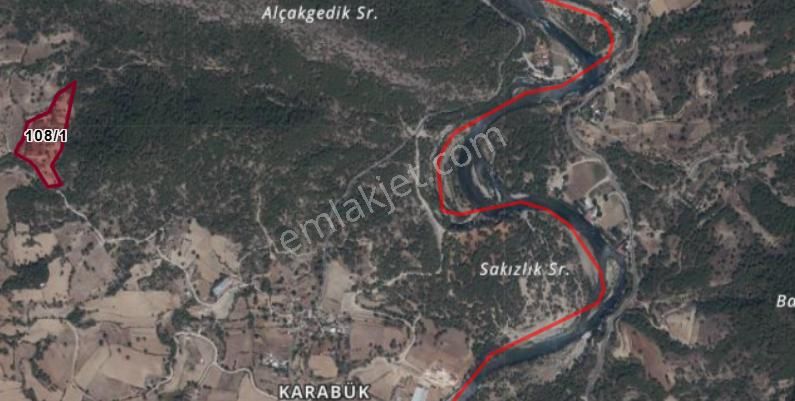 Usta Gayrimenkul'den Satılık Manavgat Karabük'te Tarla - Görsel 2