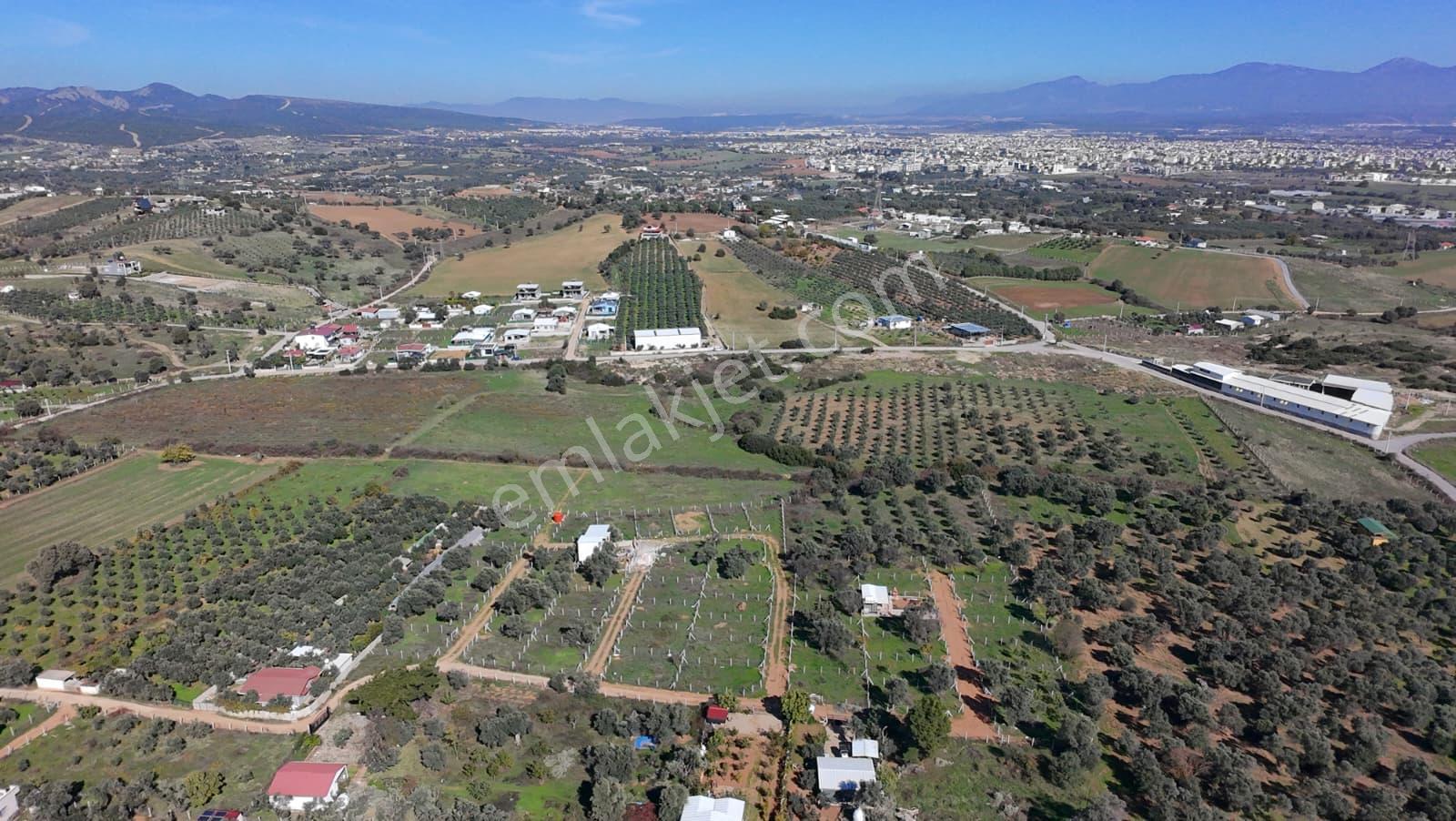 Menderes Dereköy'de 202 M2 Elektrik& Suyu Mevcut Satılık Parsel - Görsel 9