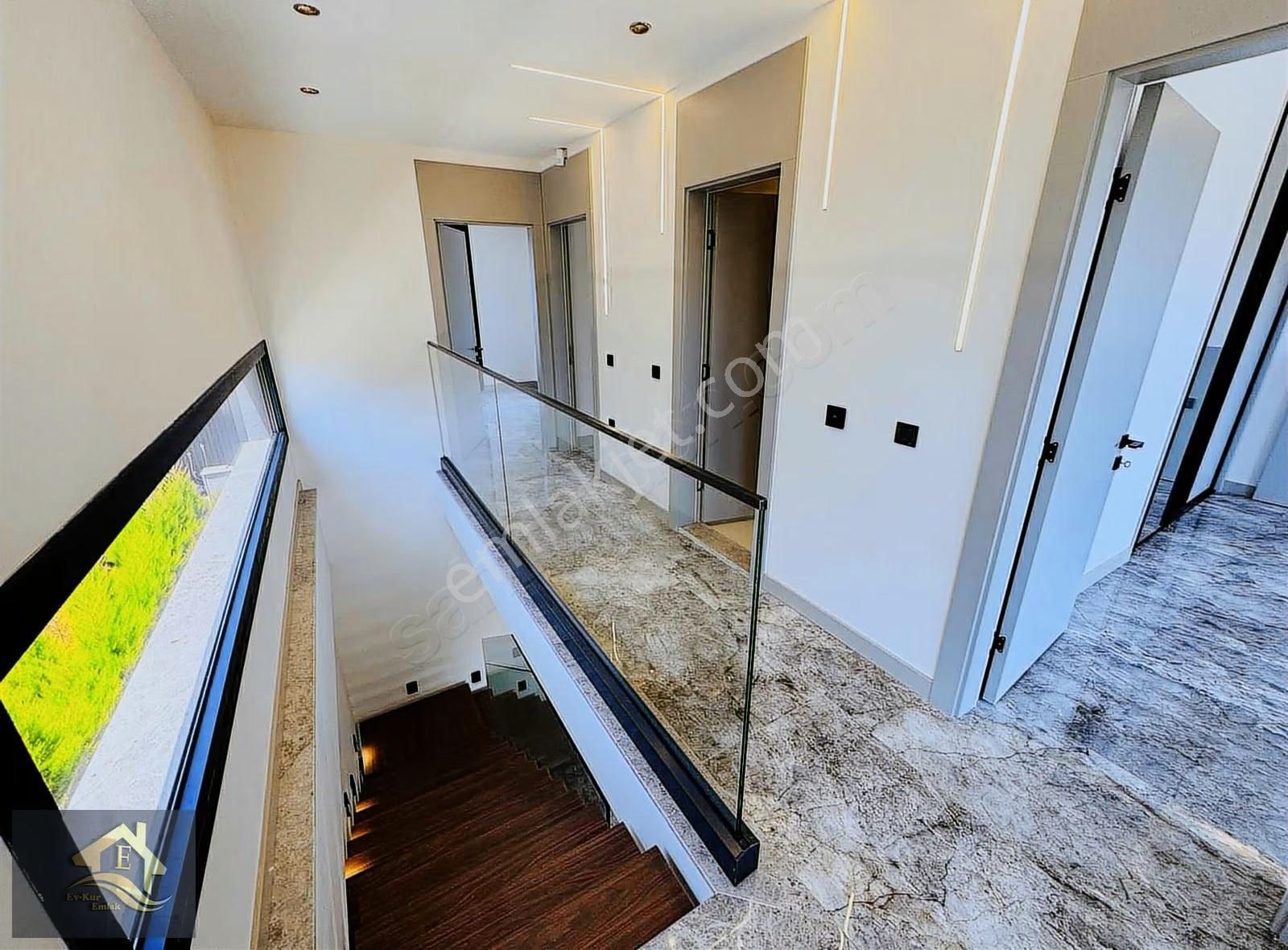 Davutlar Sahiline 950 Mt Müstakil Havuzlu 4+1 Ultra Lüks Villa - Görsel 19