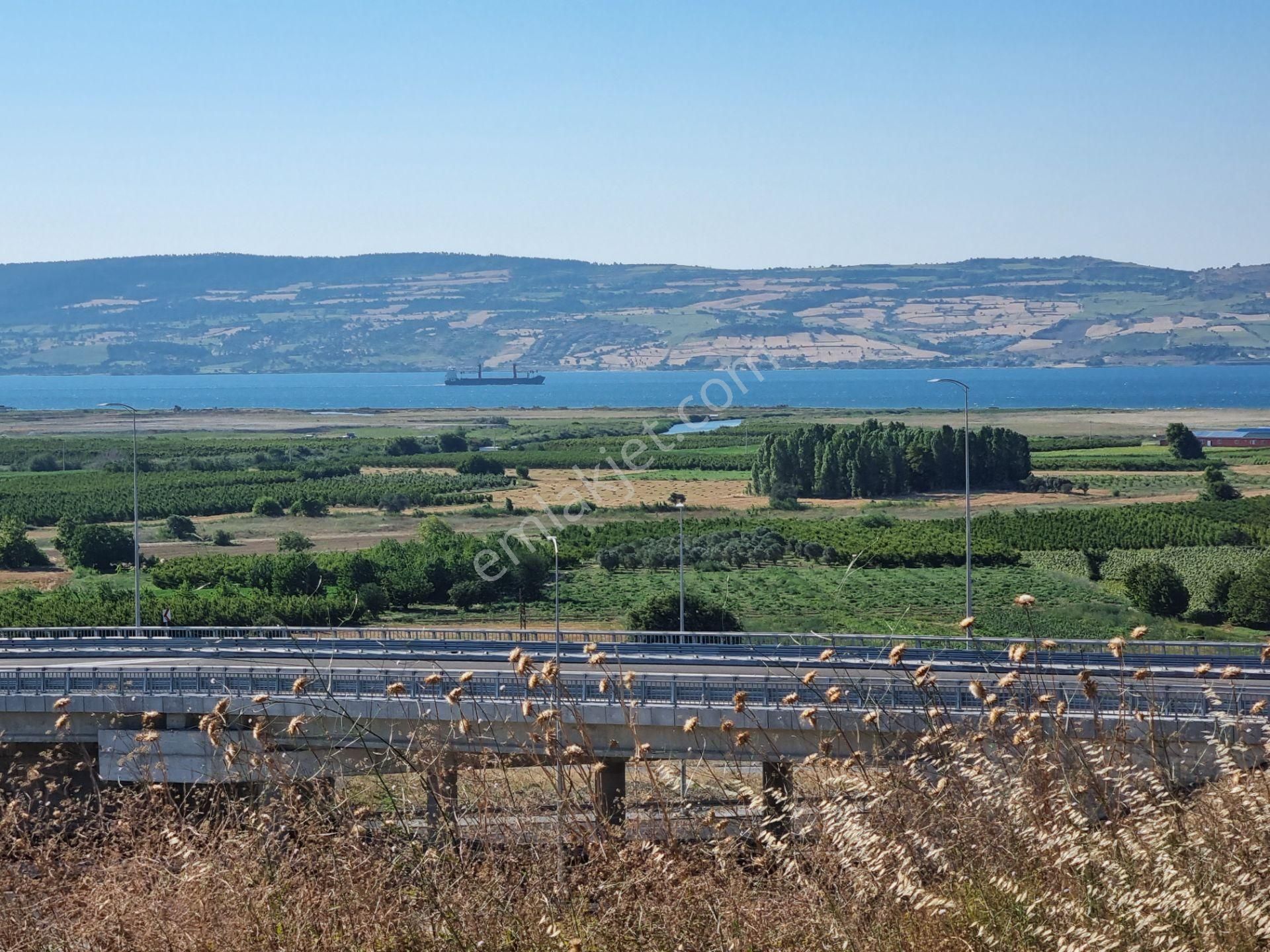 Lapseki Kemiklialan Köyünde Panoramik 6800 M2 Satılık Tarla - Görsel 20
