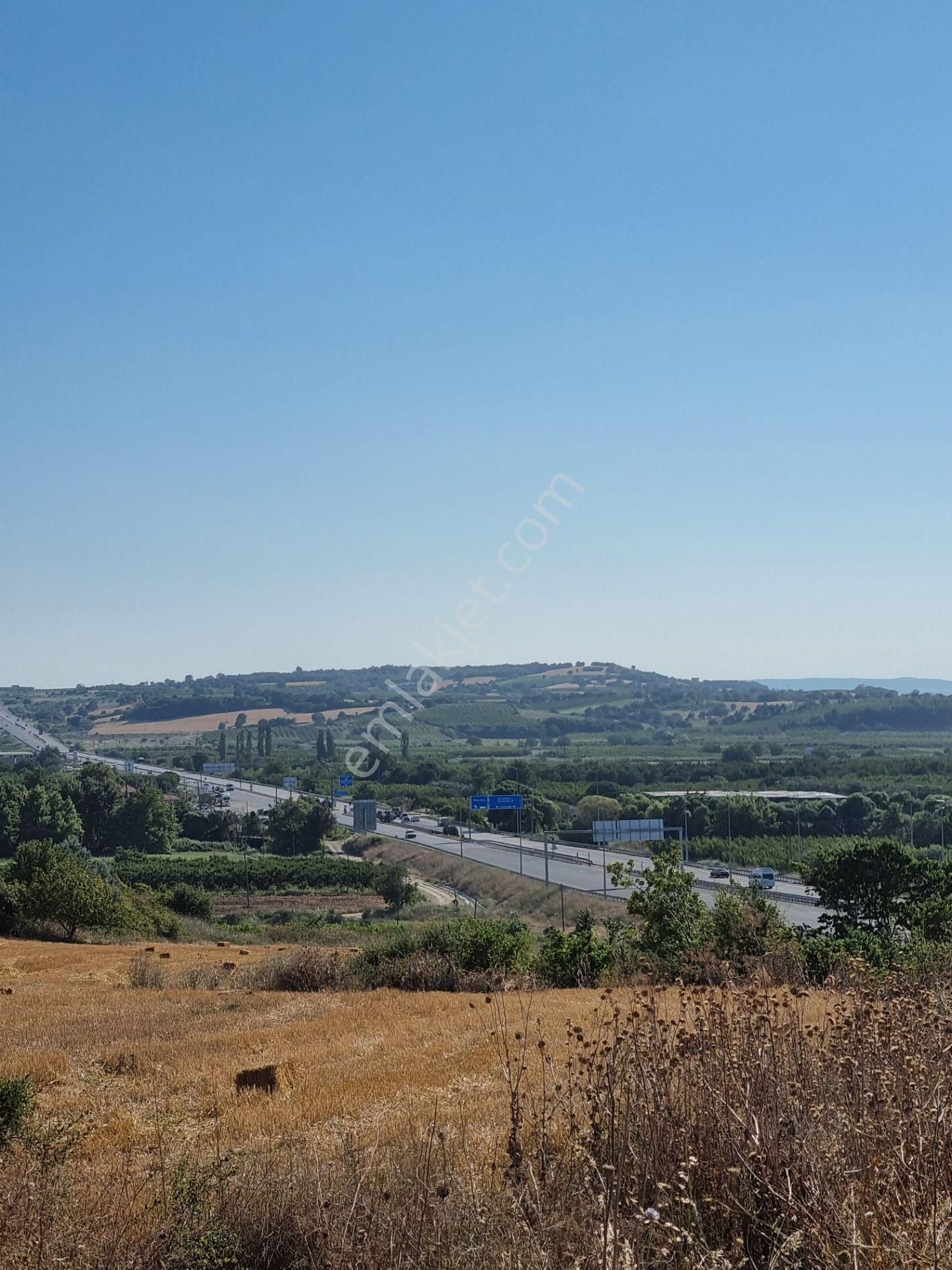 Lapseki Kemiklialan Köyünde Panoramik 6800 M2 Satılık Tarla - Görsel 29