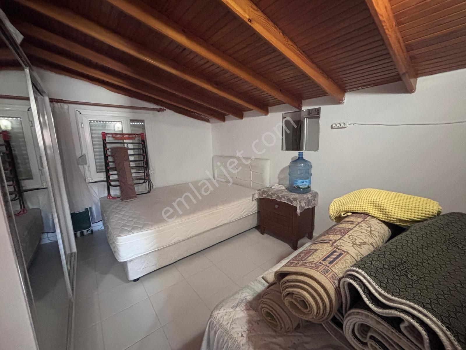 Okjisen Deposu Güzelçamlı Da Geniş Bahçeli 3+1 Yazlık - Görsel 14