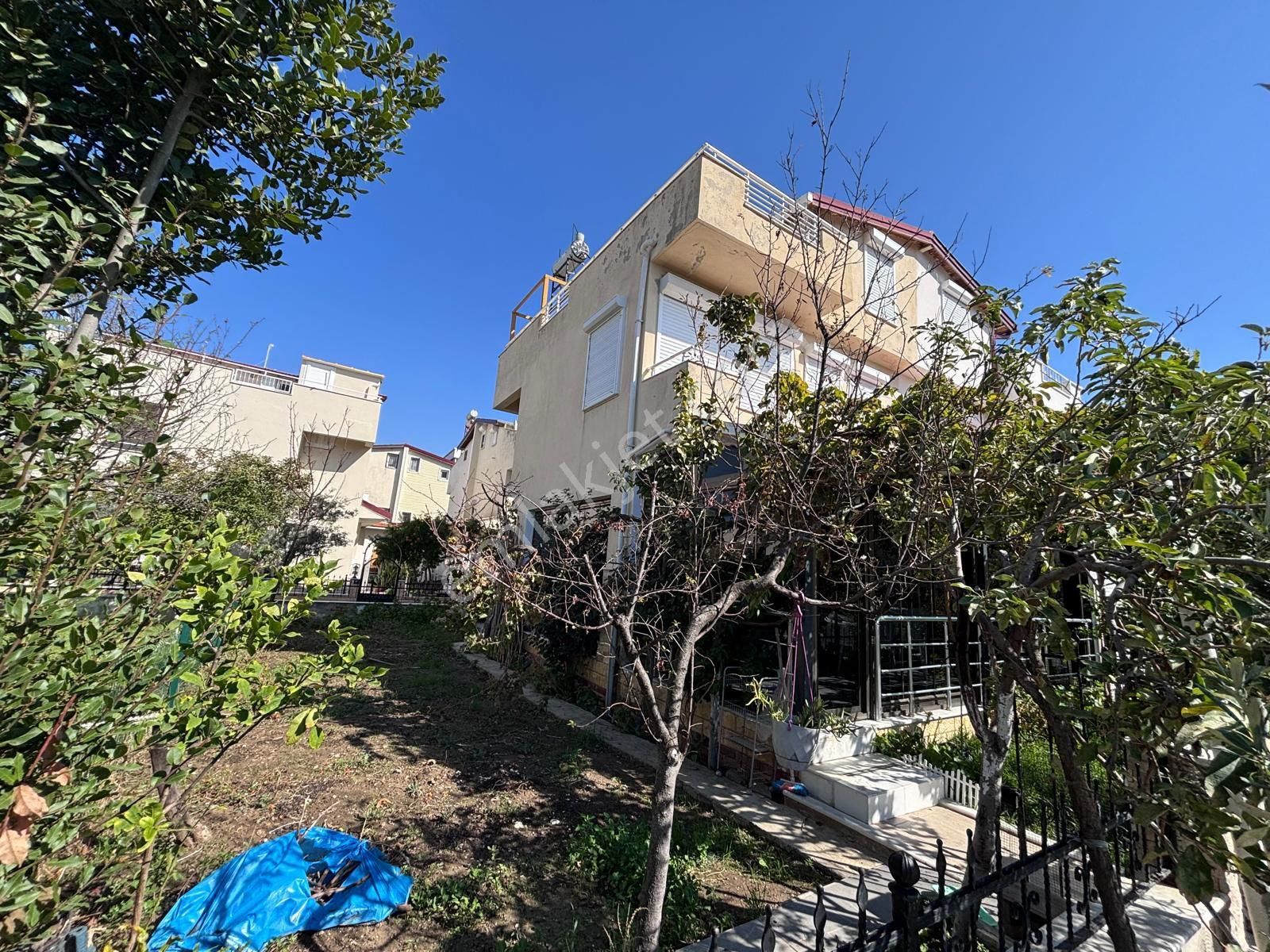 Okjisen Deposu Güzelçamlı Da Geniş Bahçeli 3+1 Yazlık - Görsel 19