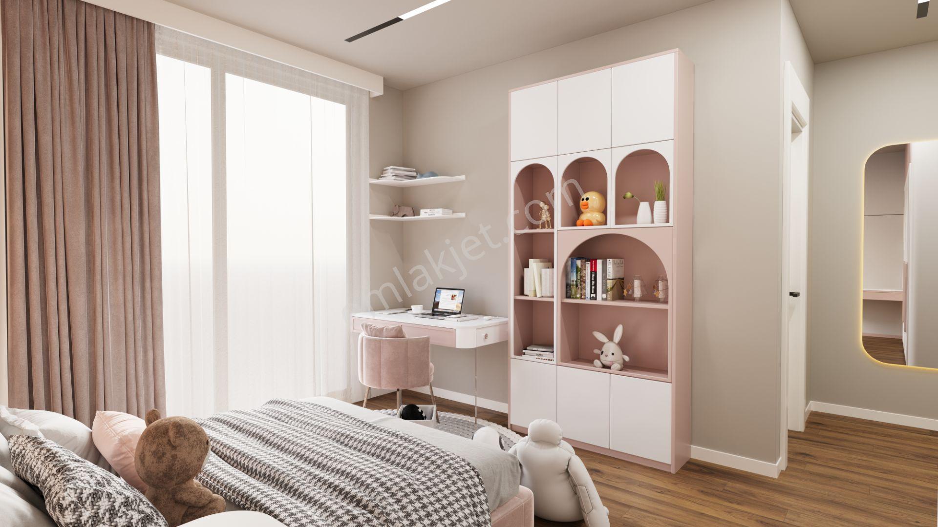 Karacakayada 6+2 Luks Triplex Satılık Villa - Görsel 19