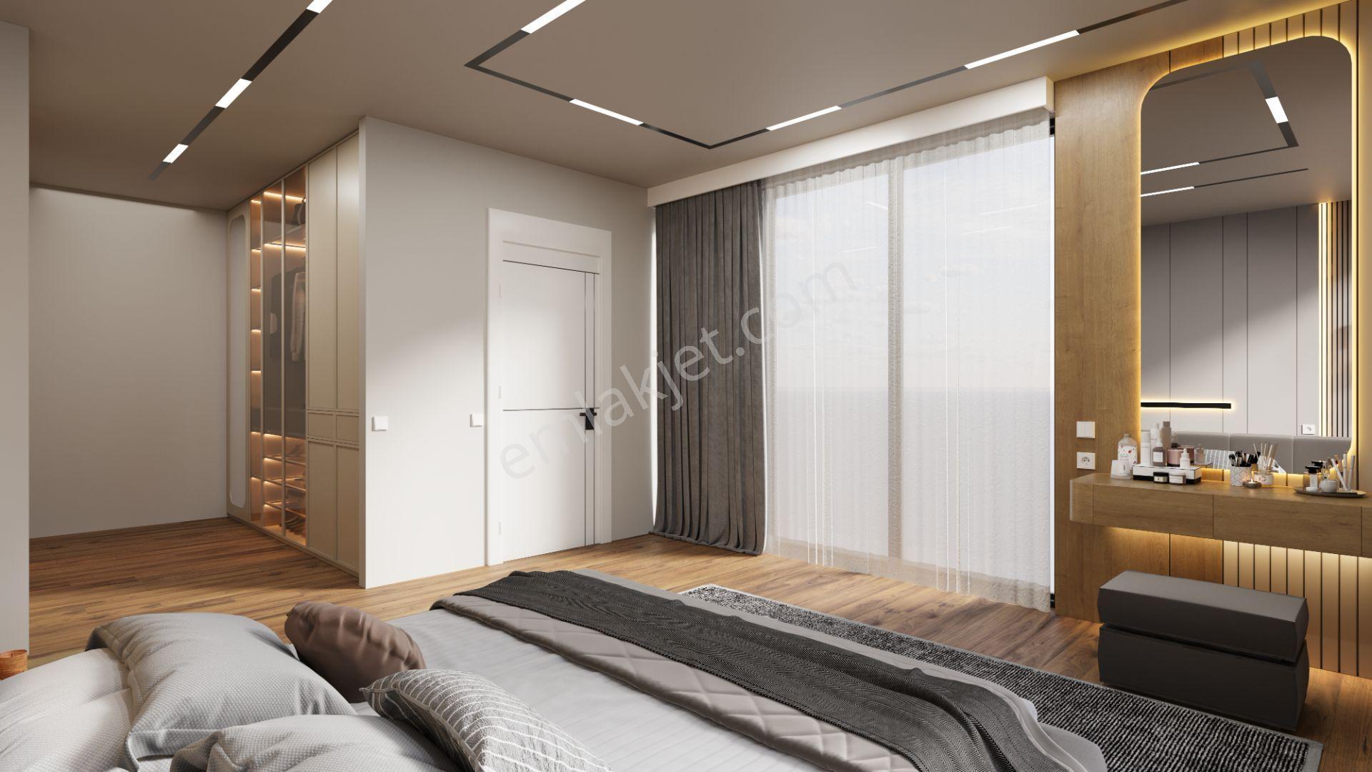 Karacakayada 6+2 Luks Triplex Satılık Villa - Görsel 25