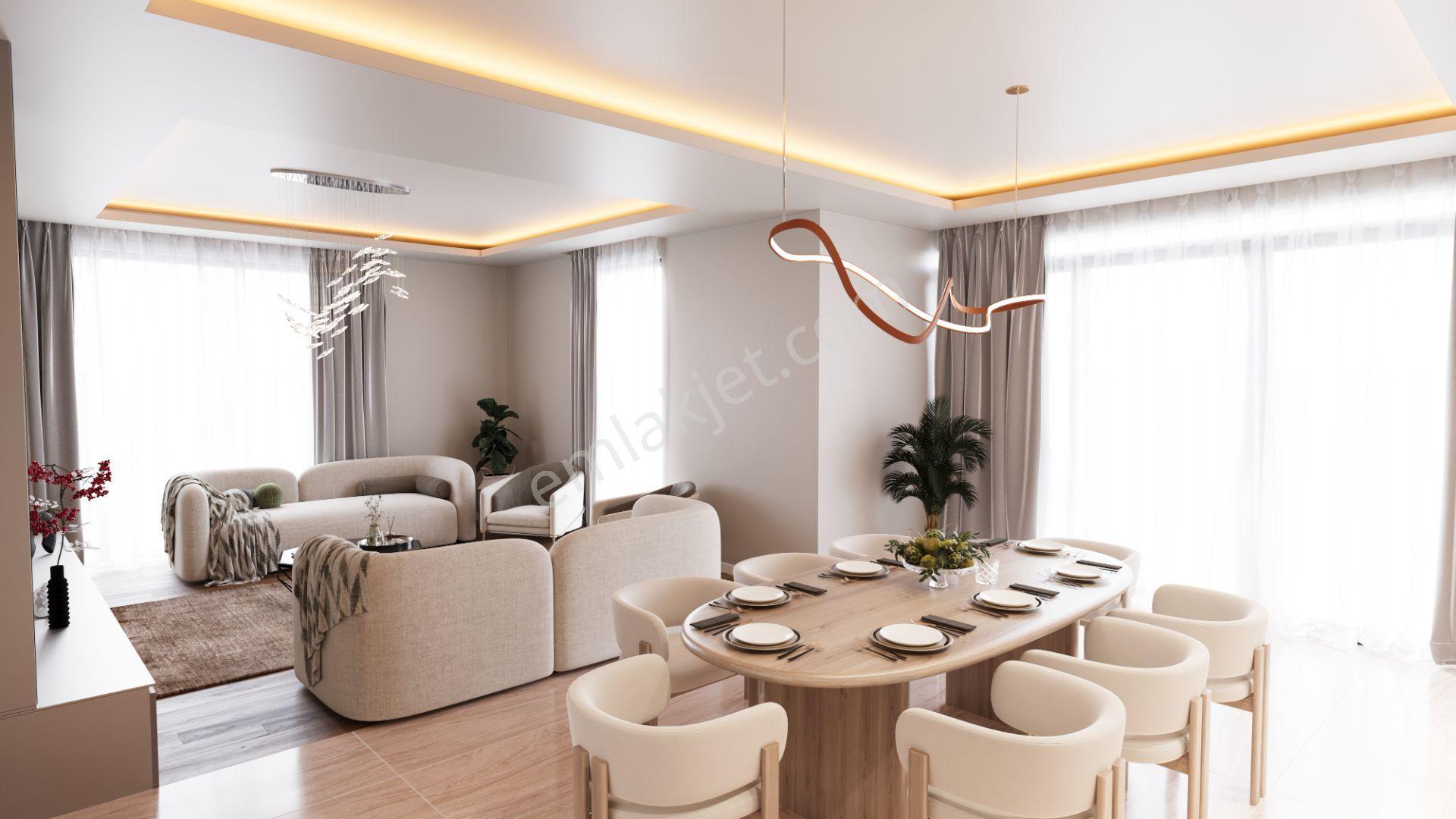Karacakayada 6+2 Luks Triplex Satılık Villa - Görsel 30