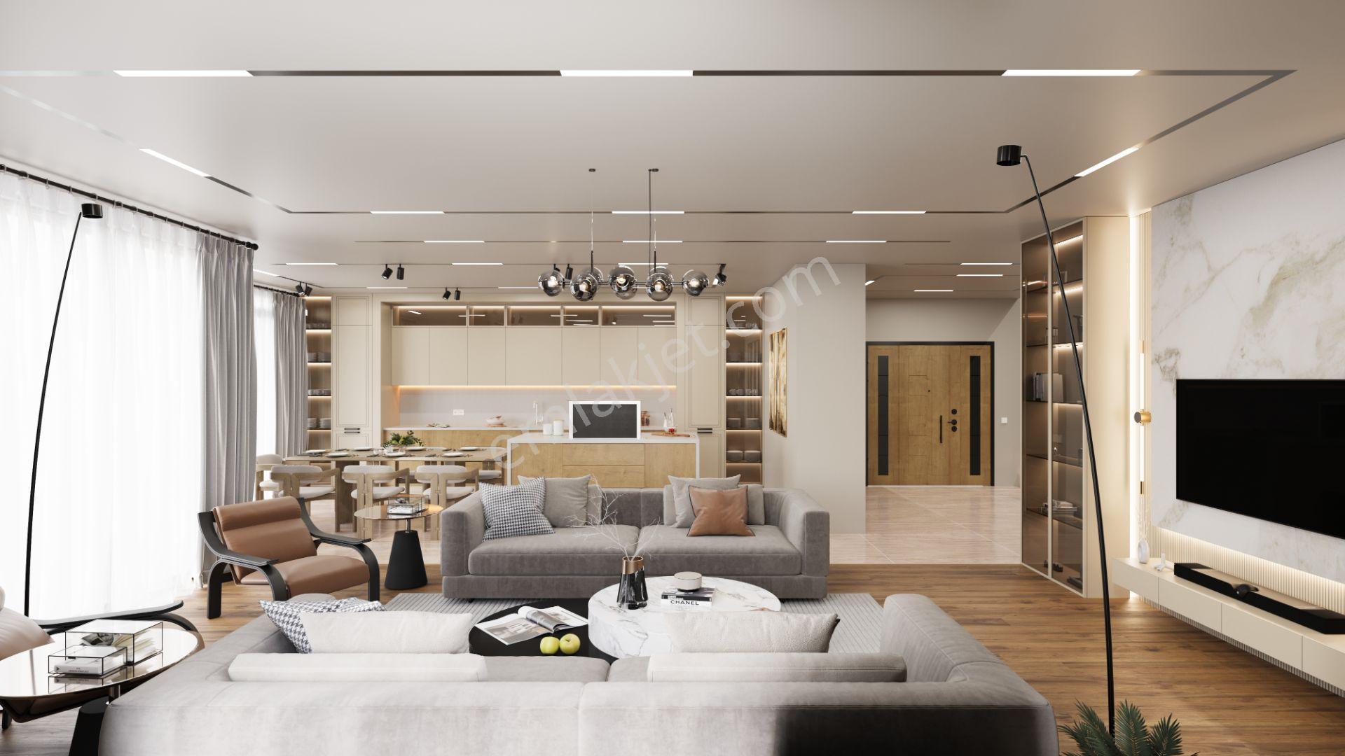 Karacakayada 6+2 Luks Triplex Satılık Villa - Görsel 2