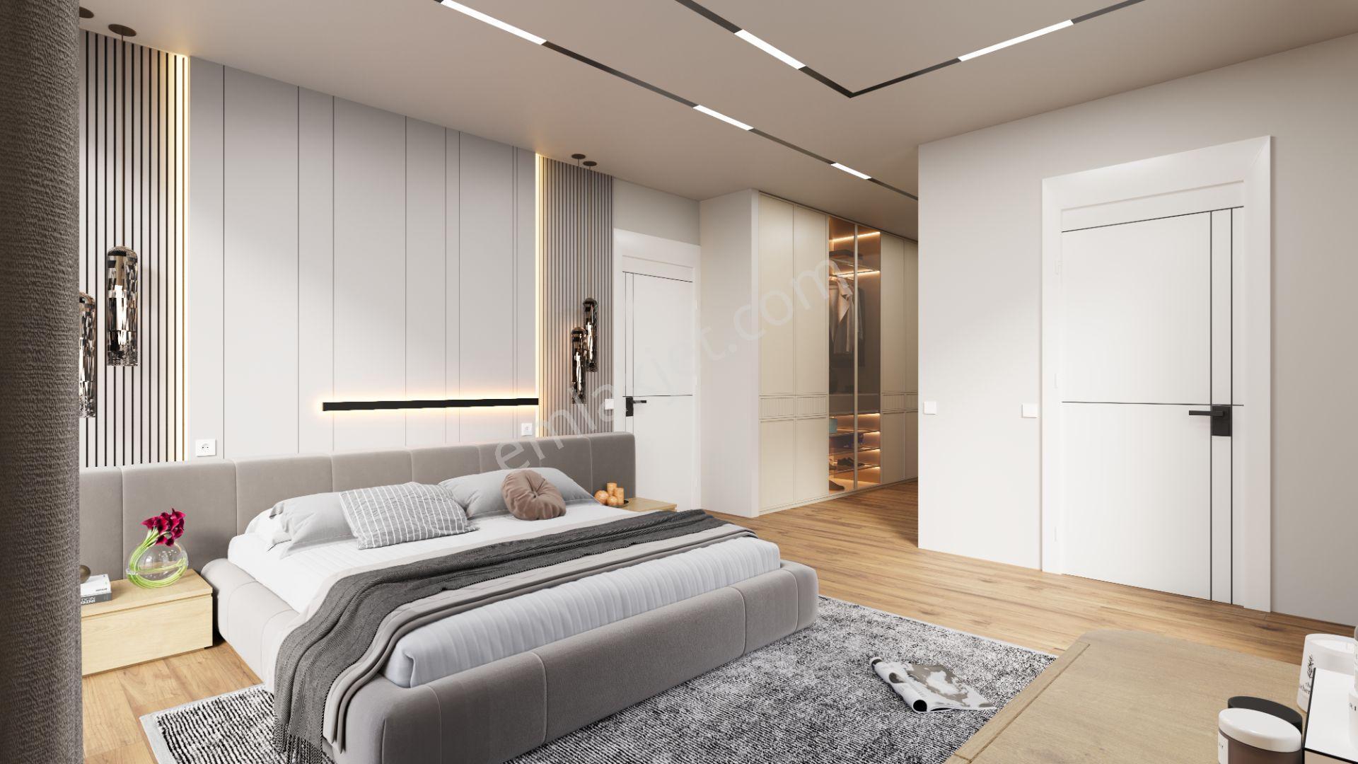 Karacakayada 6+2 Luks Triplex Satılık Villa - Görsel 24