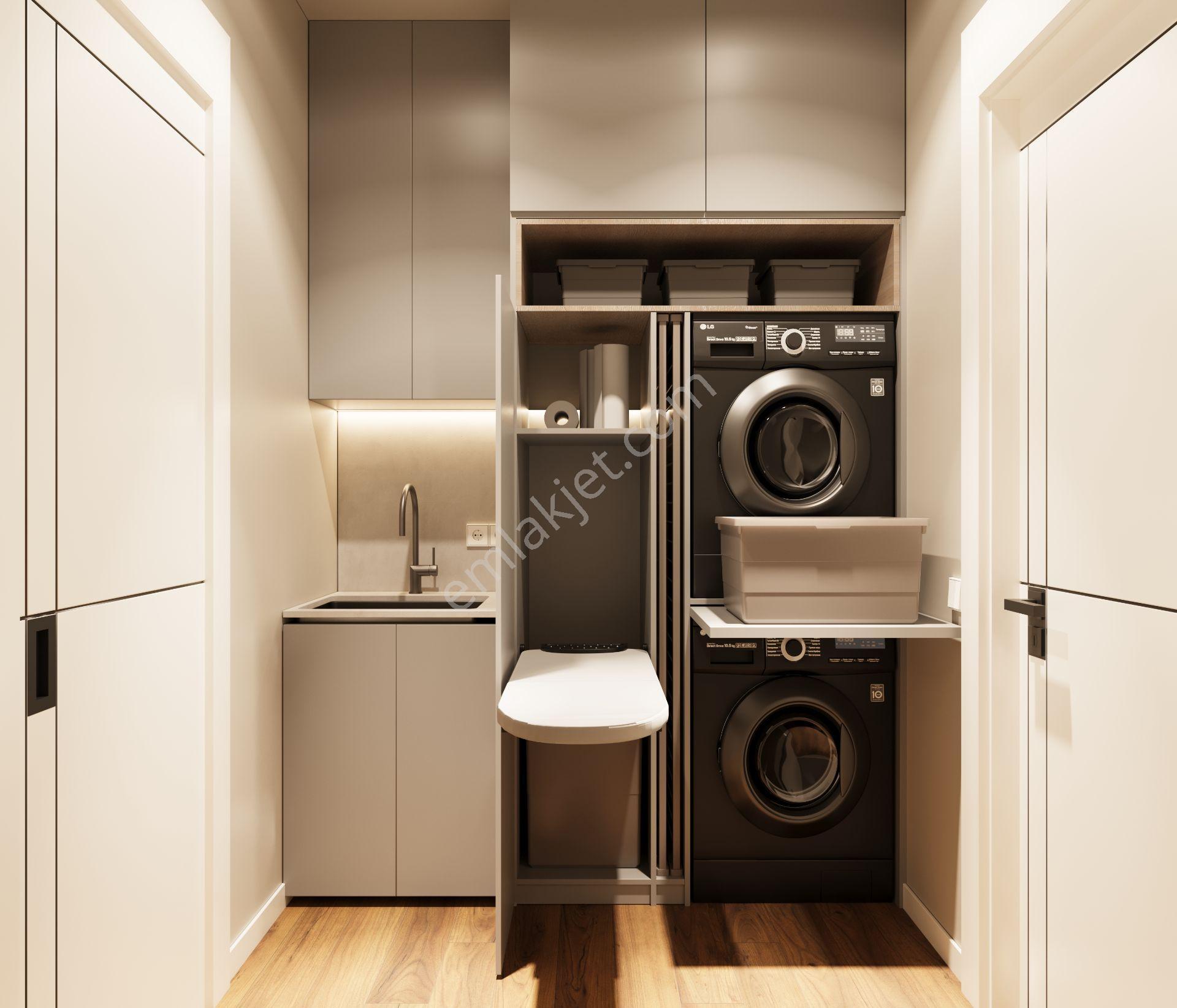 Karacakayada 6+2 Luks Triplex Satılık Villa - Görsel 35