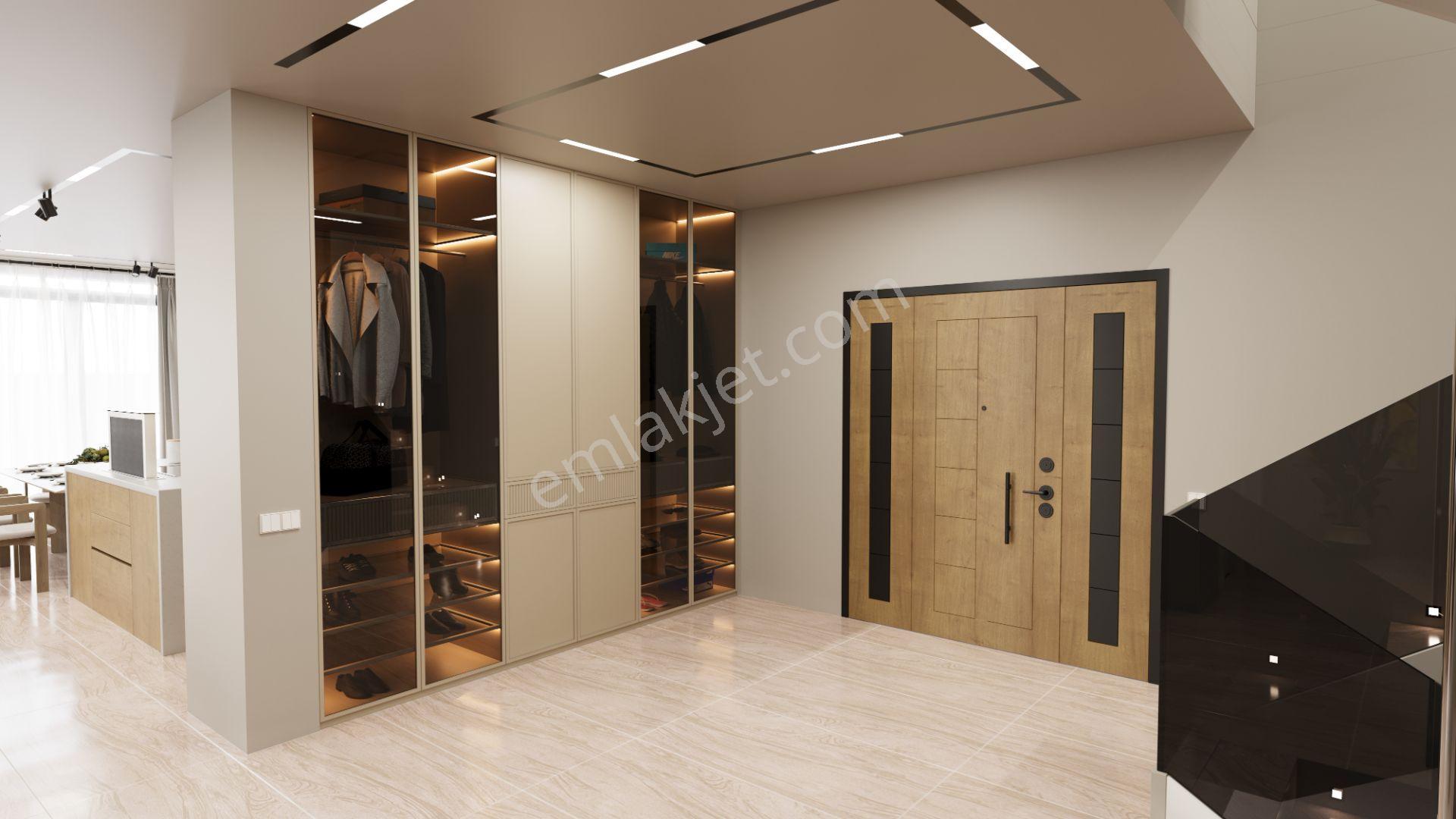 Karacakayada 6+2 Luks Triplex Satılık Villa - Görsel 9