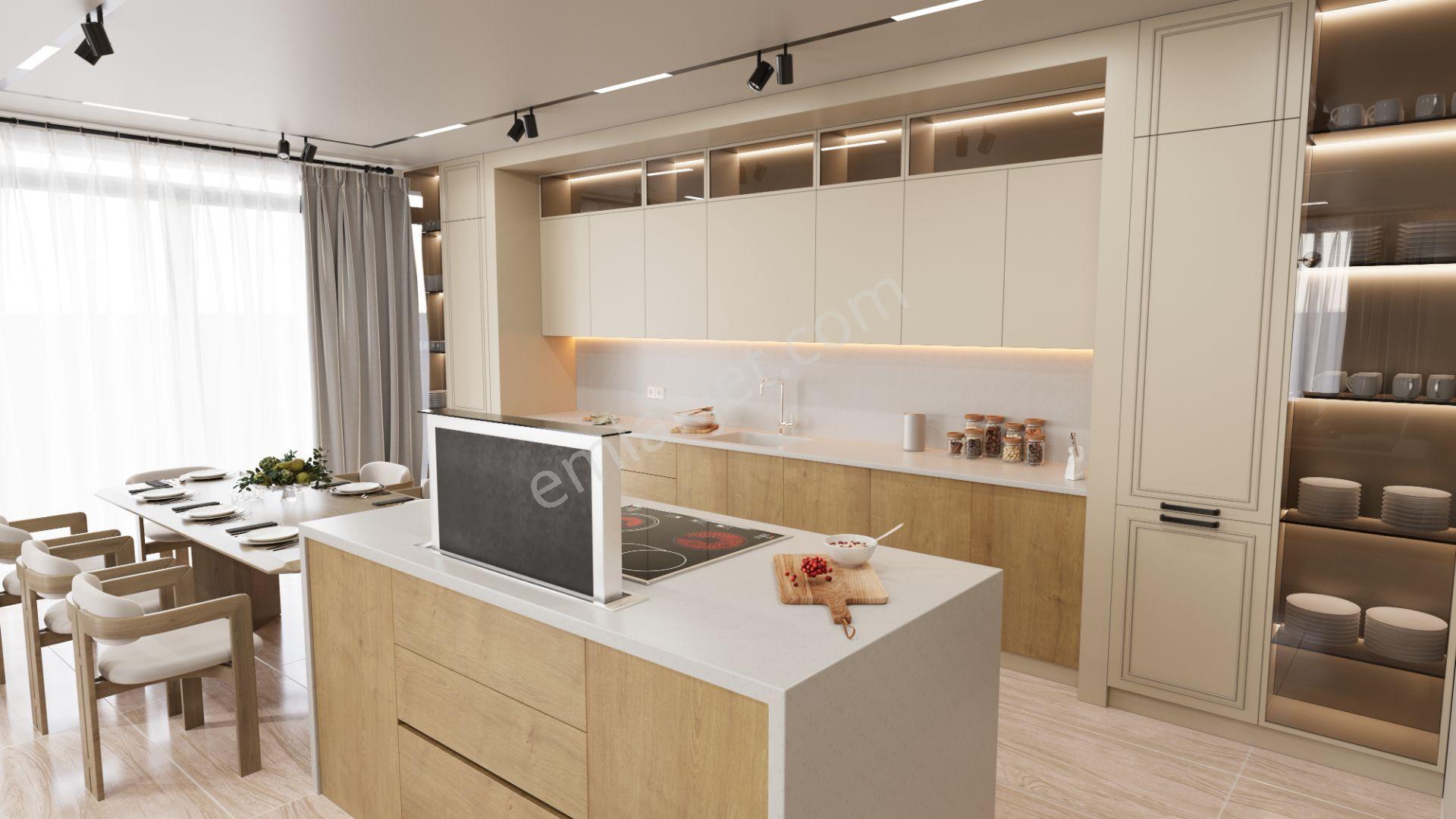 Karacakayada 6+2 Luks Triplex Satılık Villa - Görsel 7