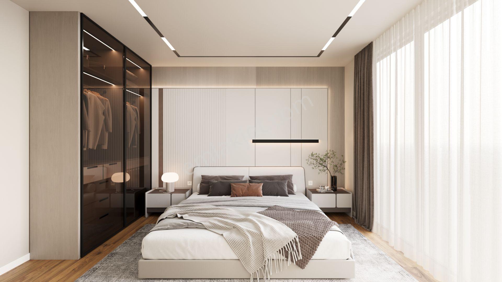 Karacakayada 6+2 Luks Triplex Satılık Villa - Görsel 33