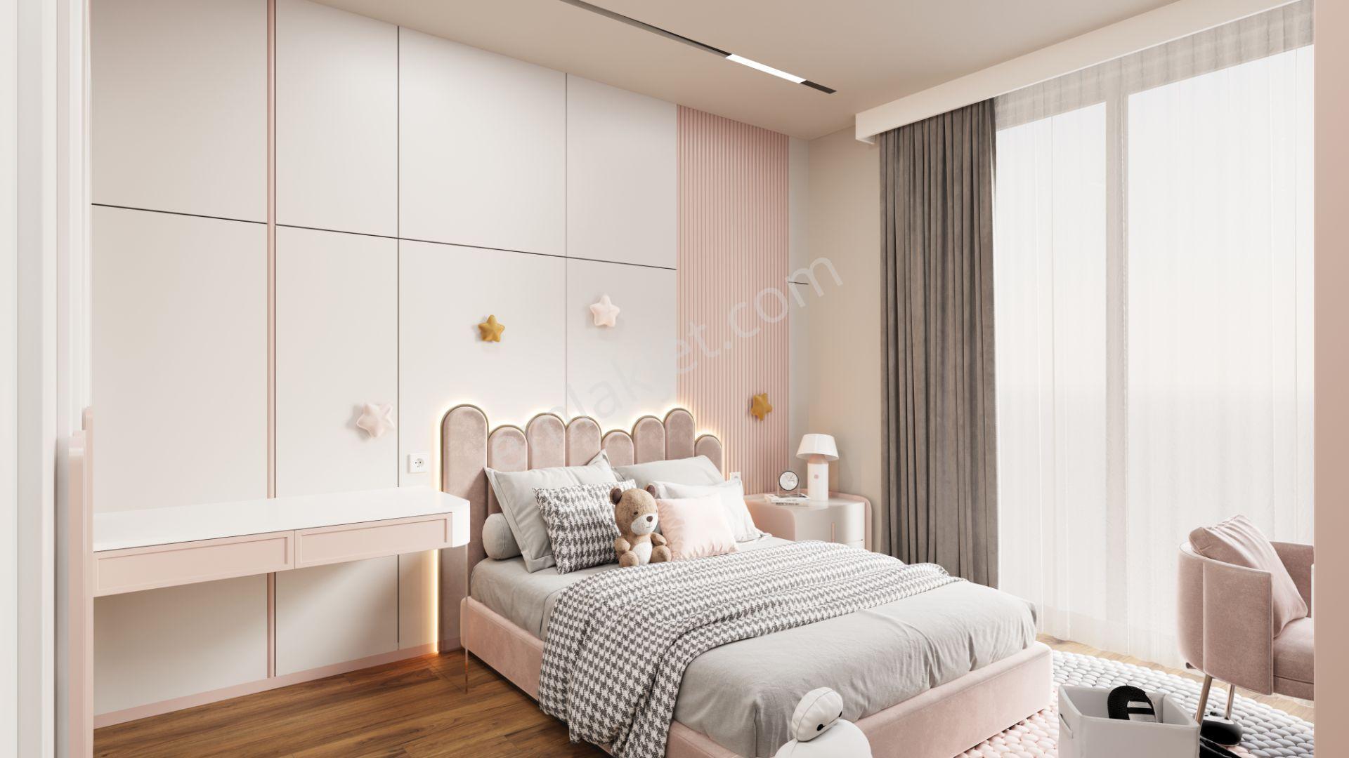 Karacakayada 6+2 Luks Triplex Satılık Villa - Görsel 17