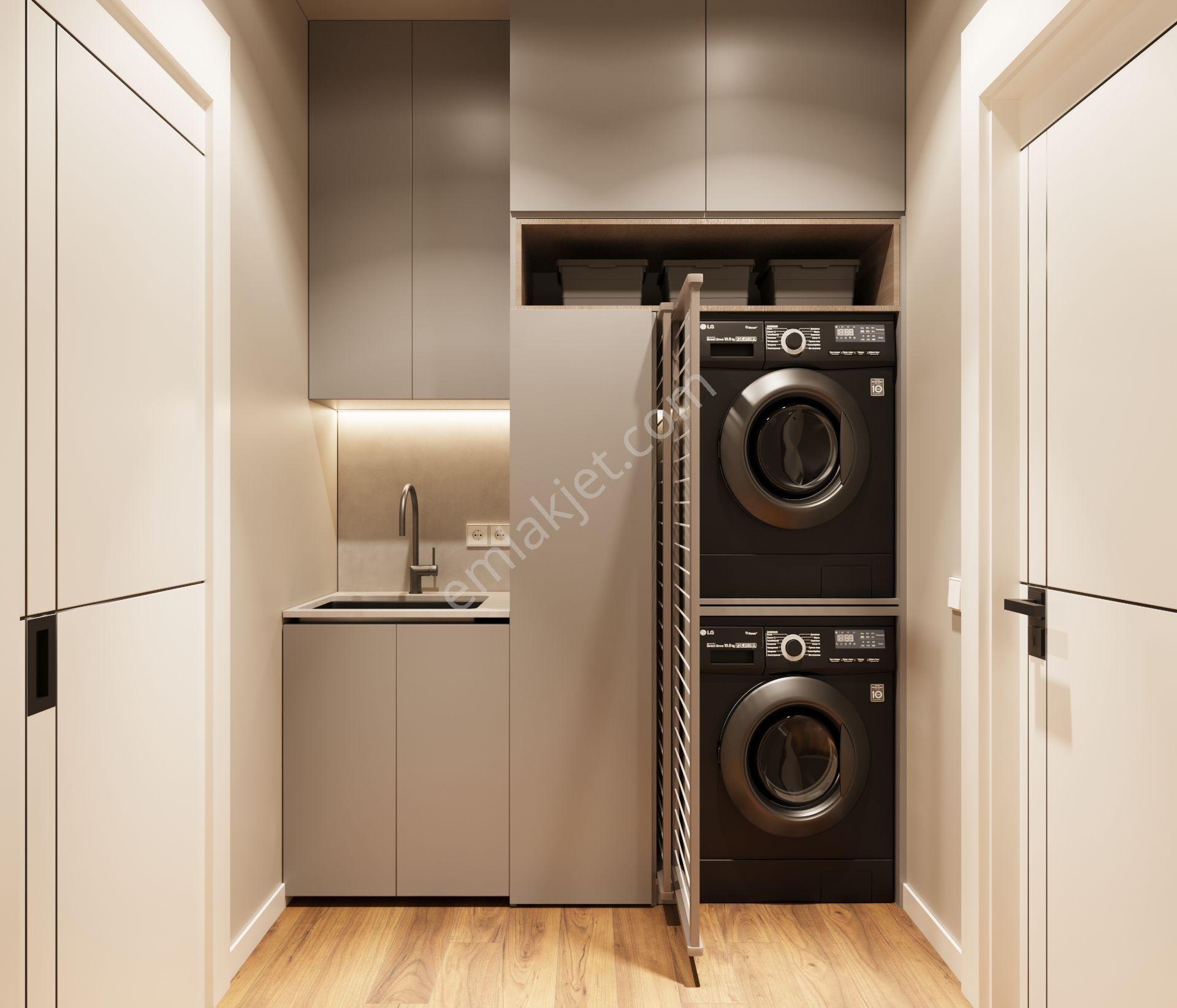 Karacakayada 6+2 Luks Triplex Satılık Villa - Görsel 34