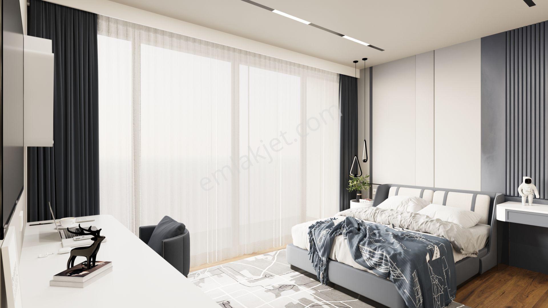 Karacakayada 6+2 Luks Triplex Satılık Villa - Görsel 16