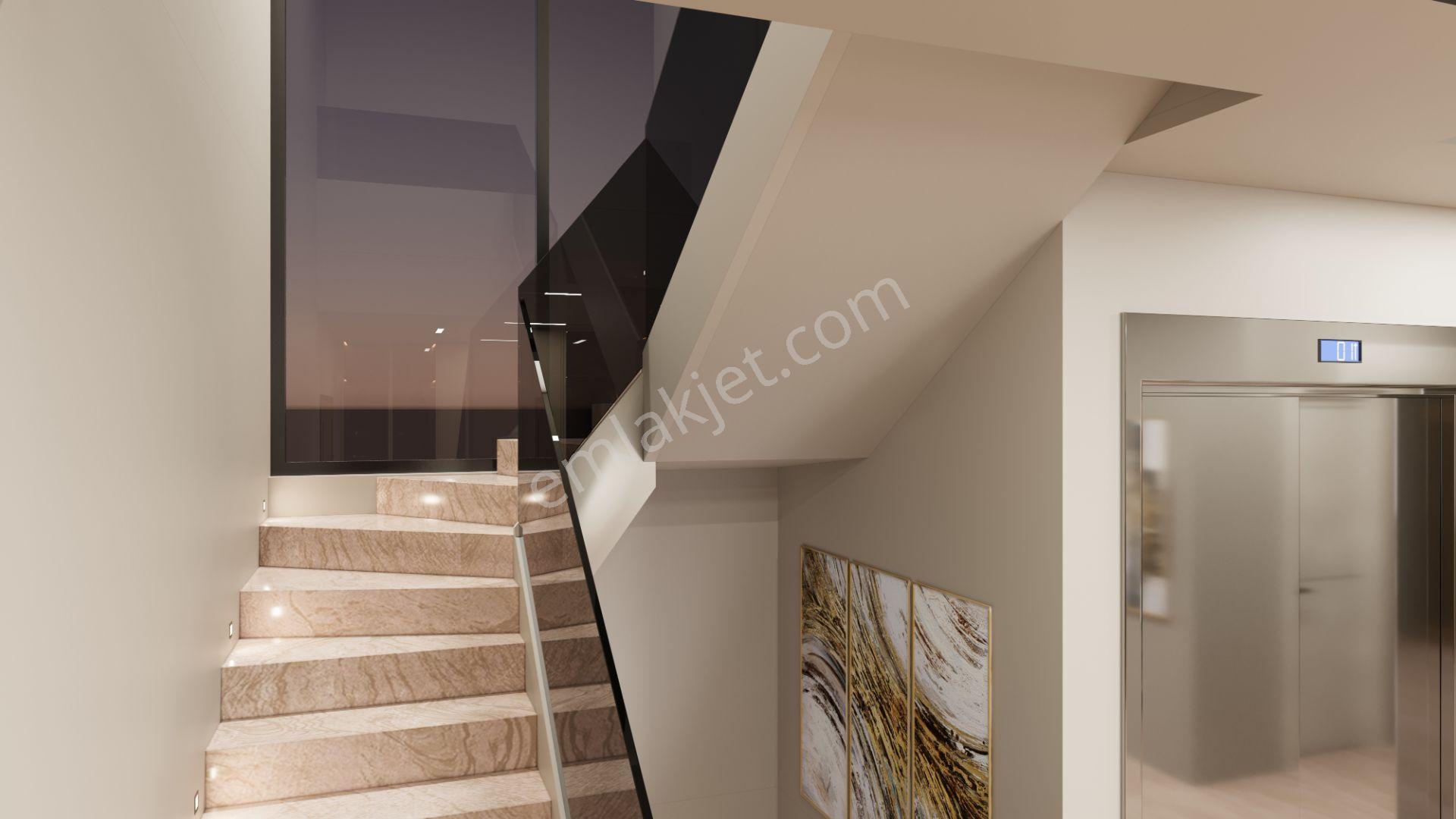 Karacakayada 6+2 Luks Triplex Satılık Villa - Görsel 13
