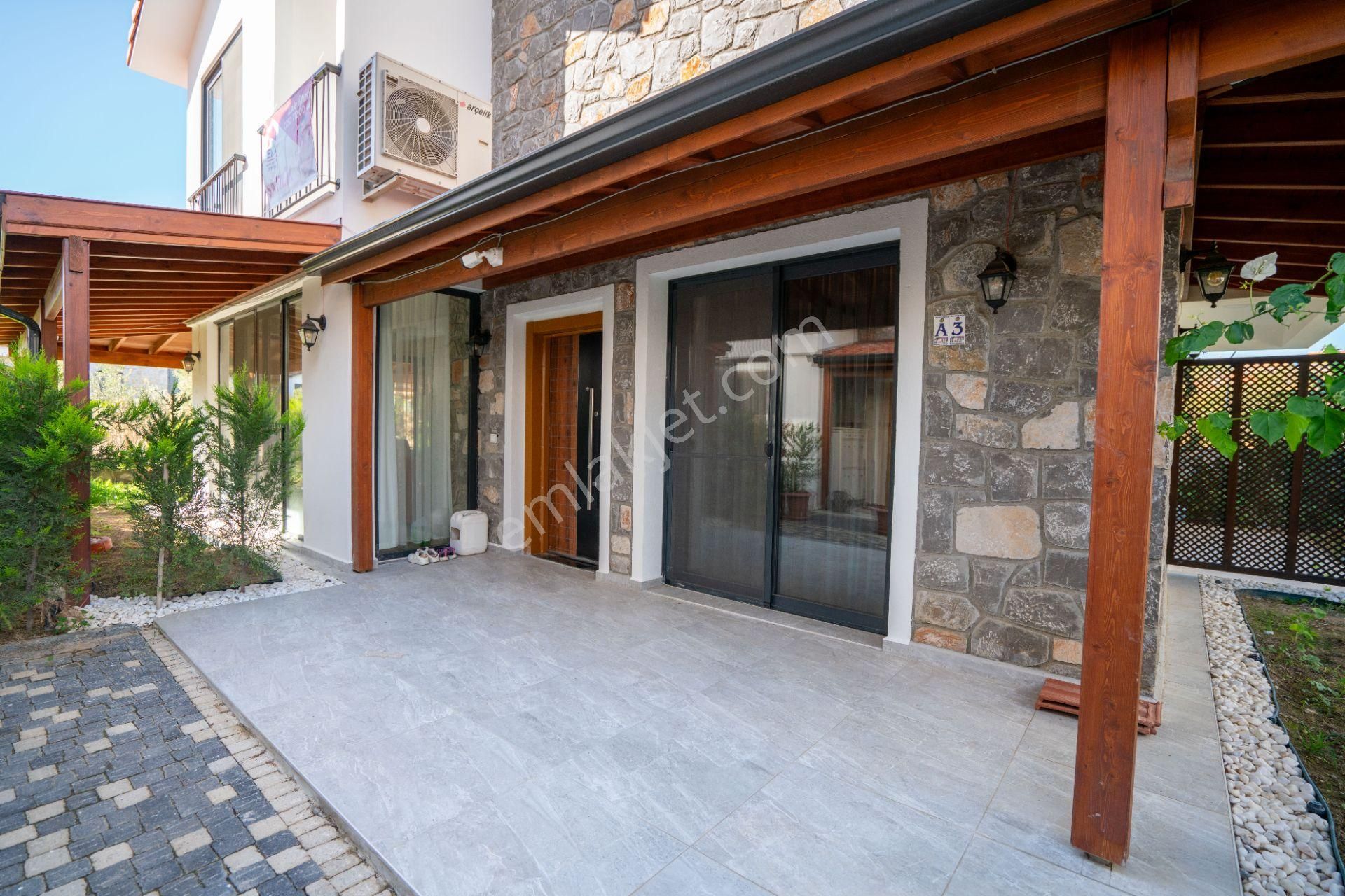 Datça Reşadiye Dalya Evleri'nde Satılık 150m2 3+1 Tripleks Villa - Görsel 9