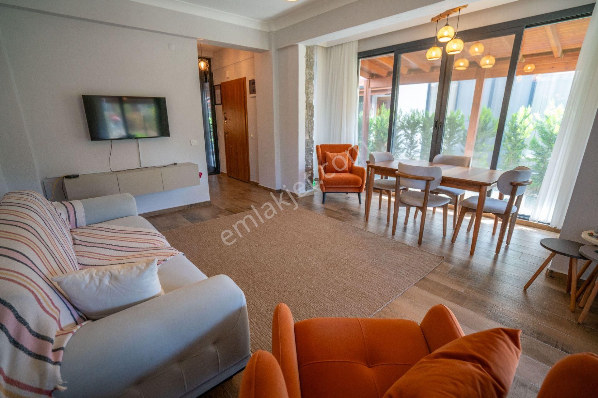 Datça Reşadiye Dalya Evleri'nde Satılık 150m2 3+1 Tripleks Villa - Görsel 15