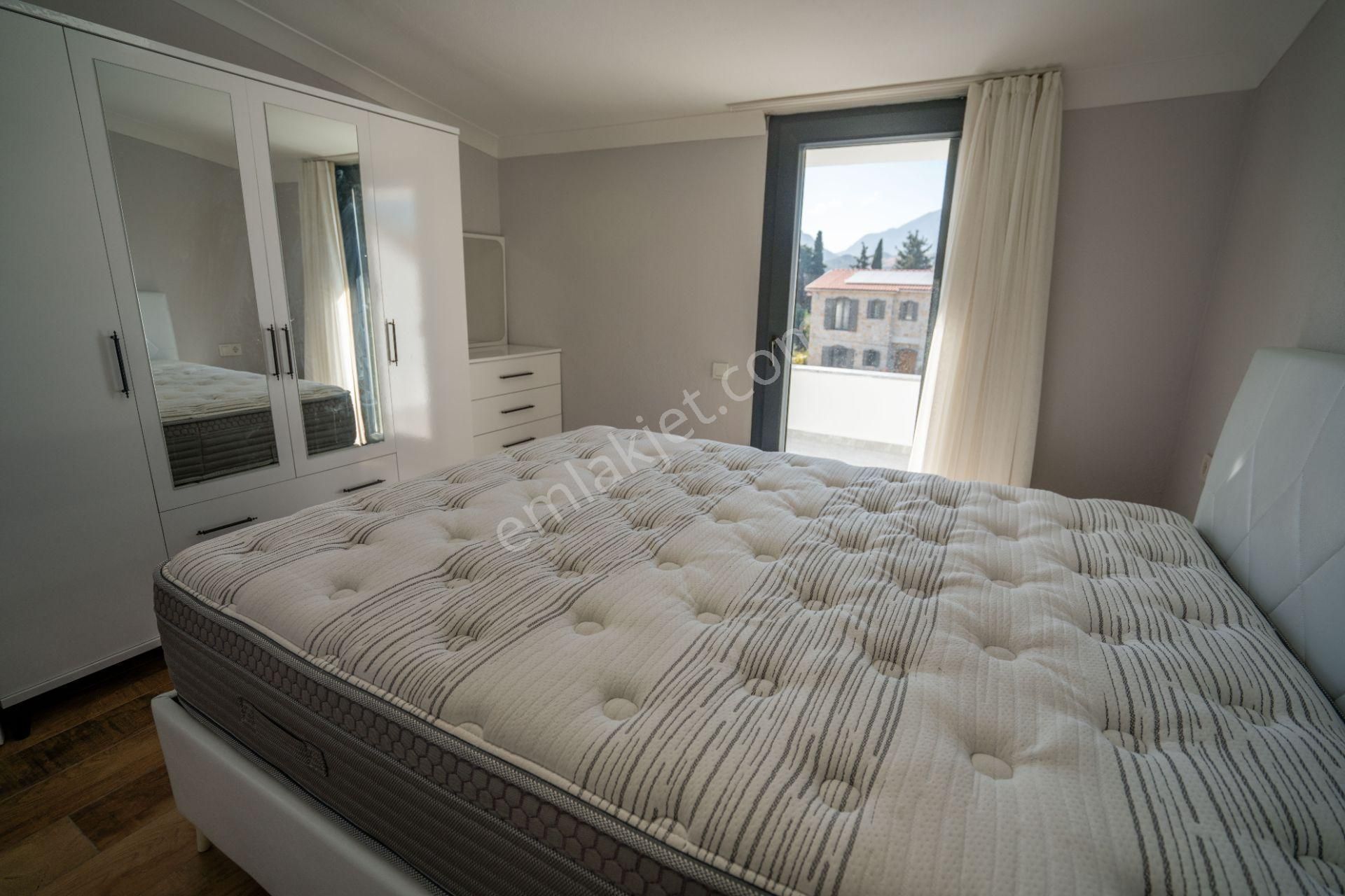 Datça Reşadiye Dalya Evleri'nde Satılık 150m2 3+1 Tripleks Villa - Görsel 31