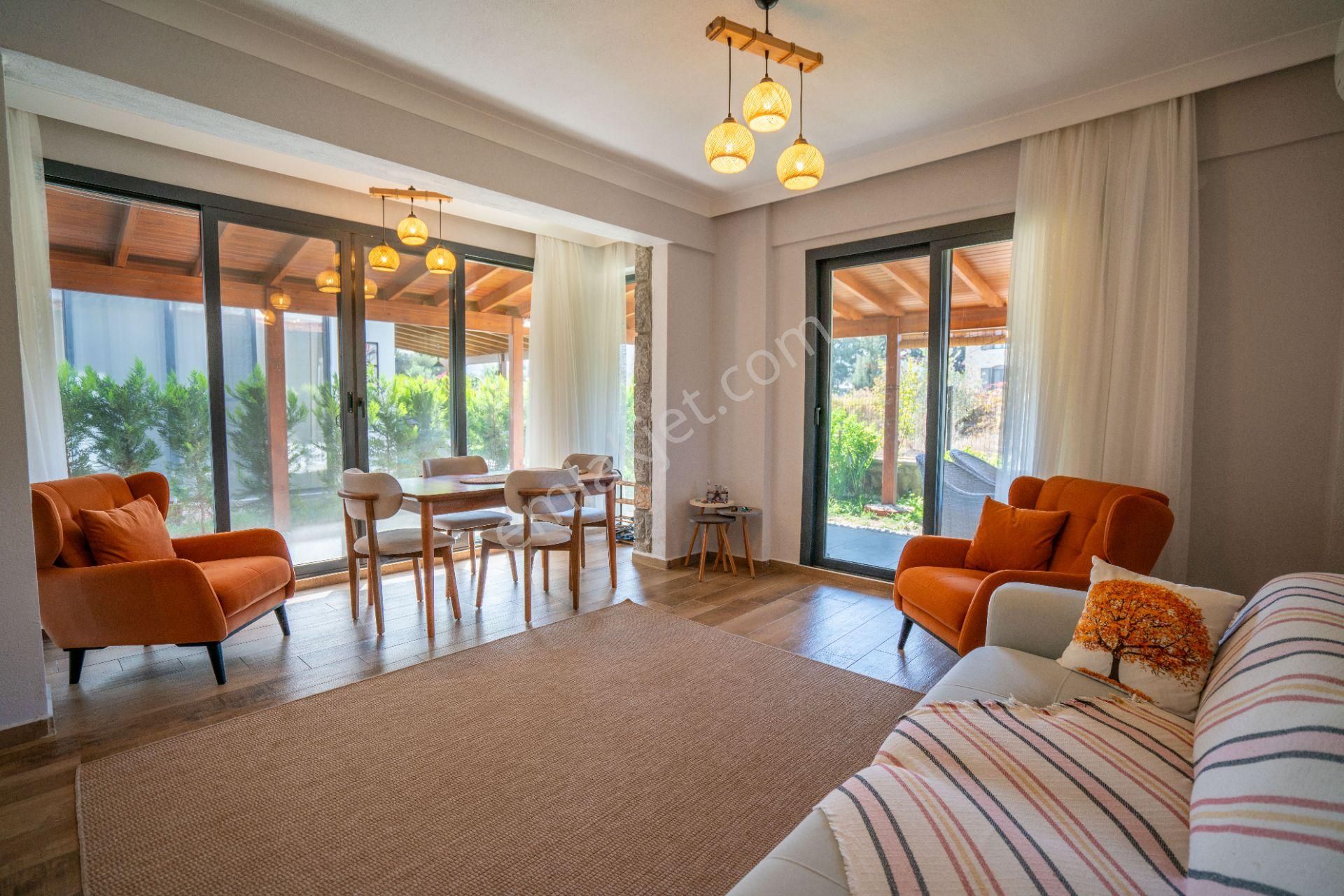 Datça Reşadiye Dalya Evleri'nde Satılık 150m2 3+1 Tripleks Villa - Görsel 12