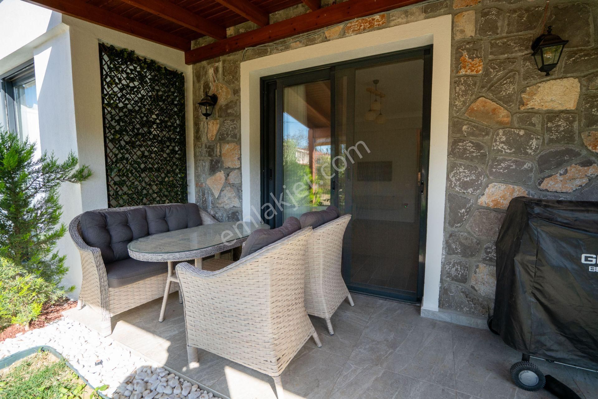 Datça Reşadiye Dalya Evleri'nde Satılık 150m2 3+1 Tripleks Villa - Görsel 11