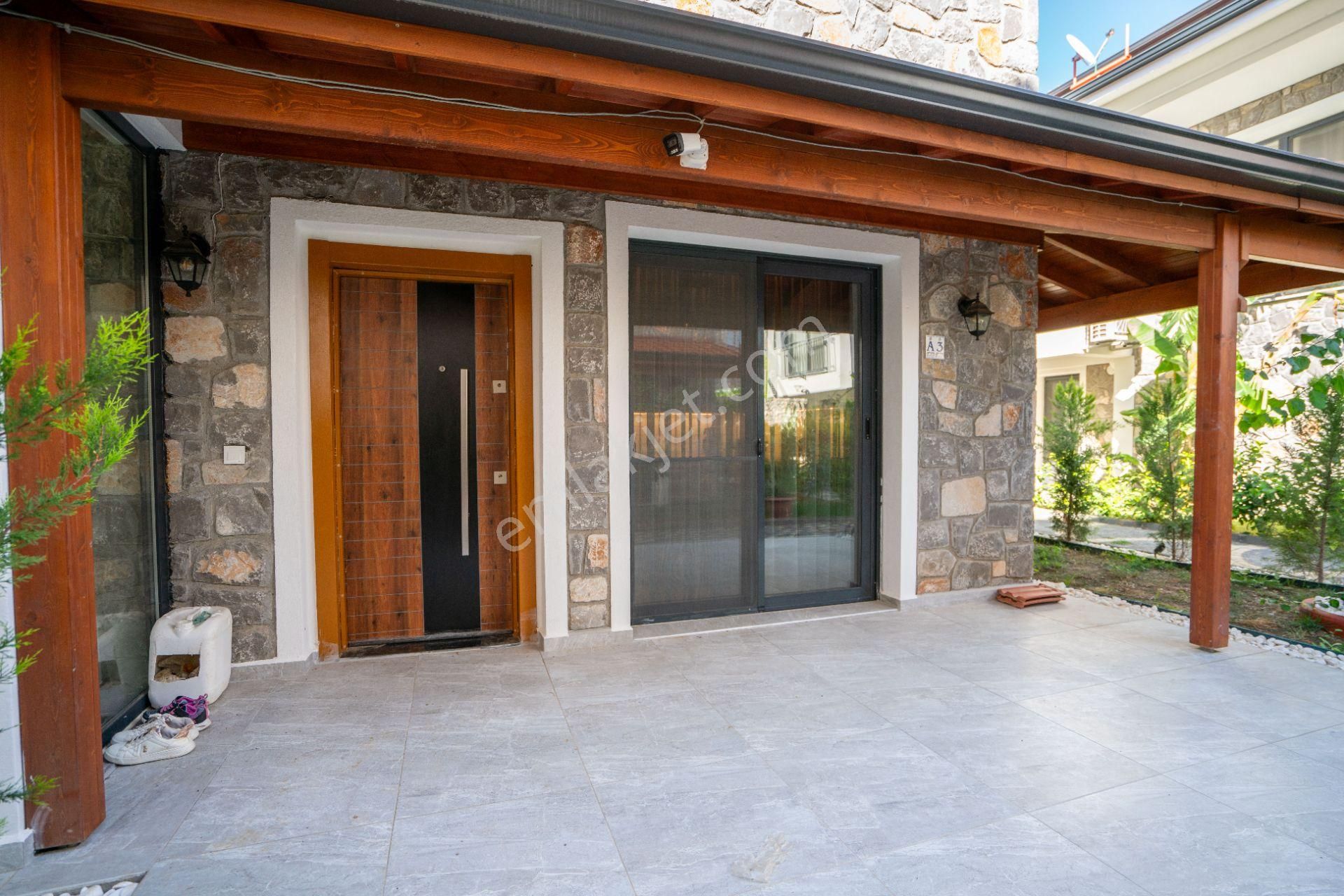 Datça Reşadiye Dalya Evleri'nde Satılık 150m2 3+1 Tripleks Villa - Görsel 10