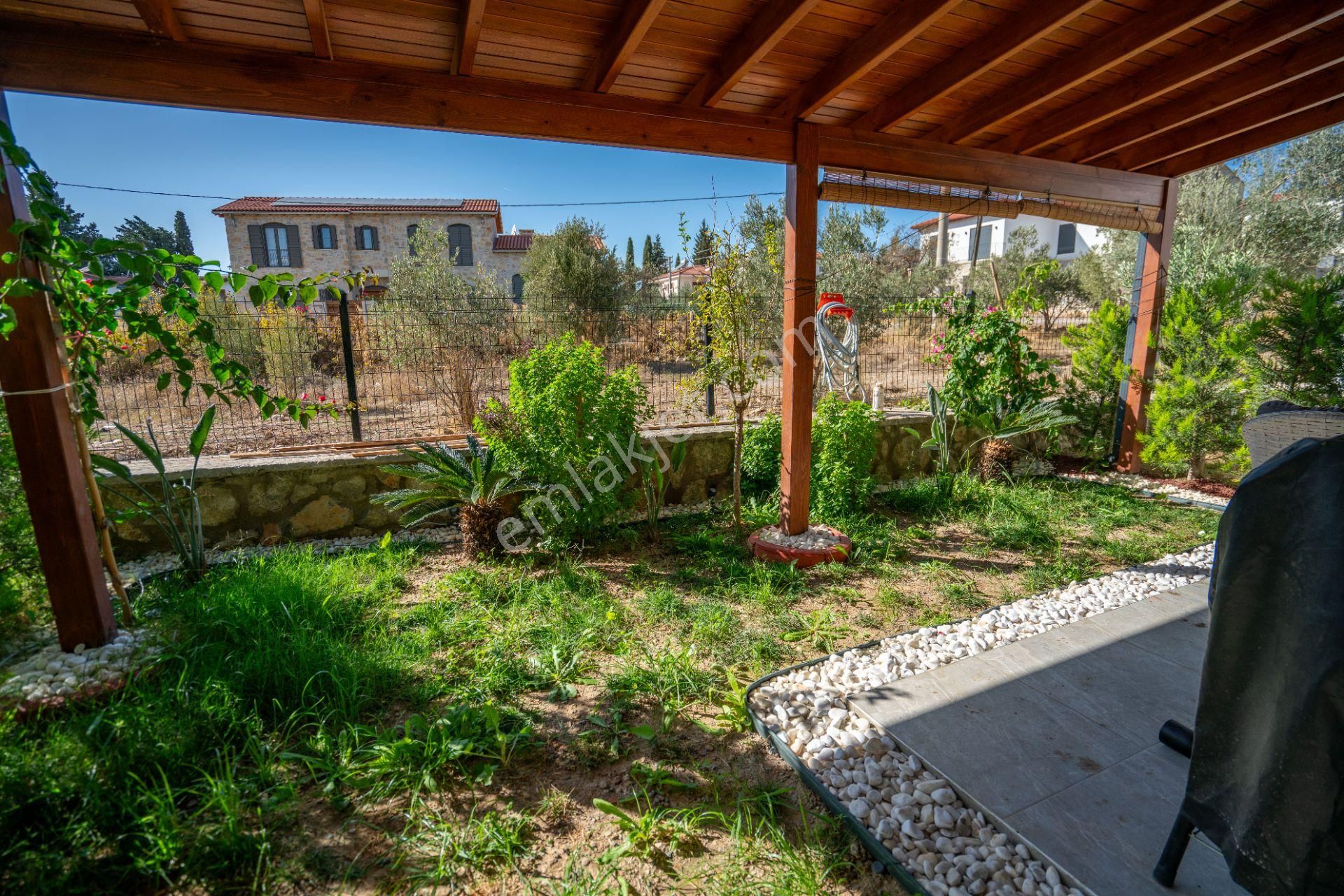 Datça Reşadiye Dalya Evleri'nde Satılık 150m2 3+1 Tripleks Villa - Görsel 8