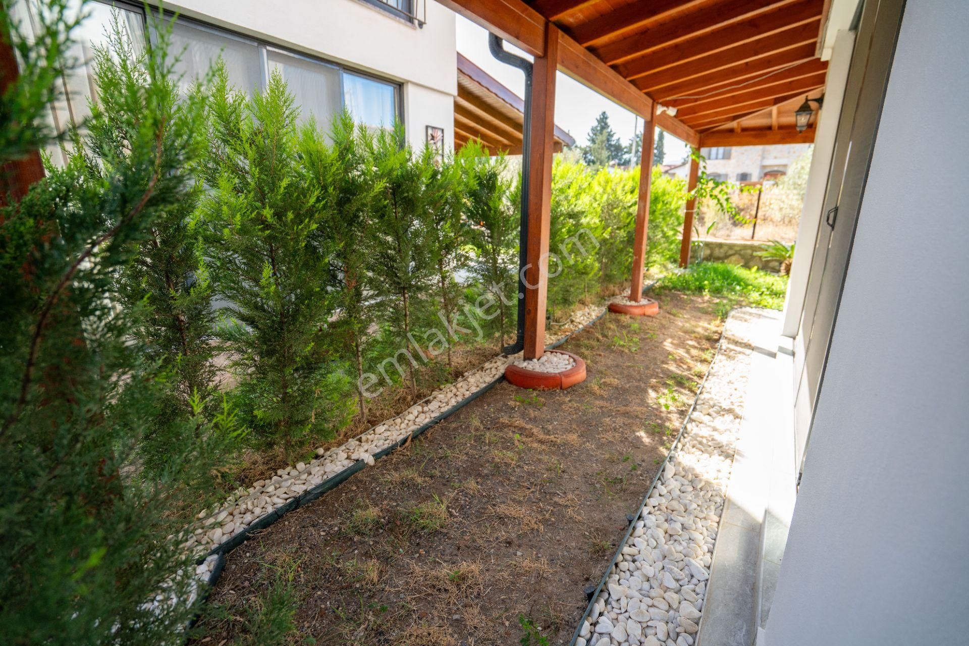 Datça Reşadiye Dalya Evleri'nde Satılık 150m2 3+1 Tripleks Villa - Görsel 7