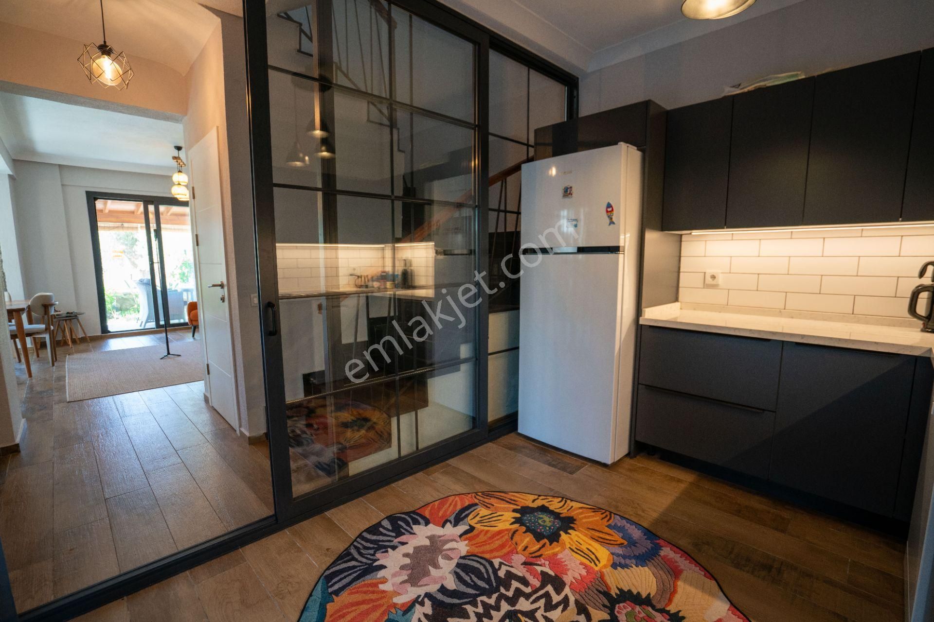 Datça Reşadiye Dalya Evleri'nde Satılık 150m2 3+1 Tripleks Villa - Görsel 17