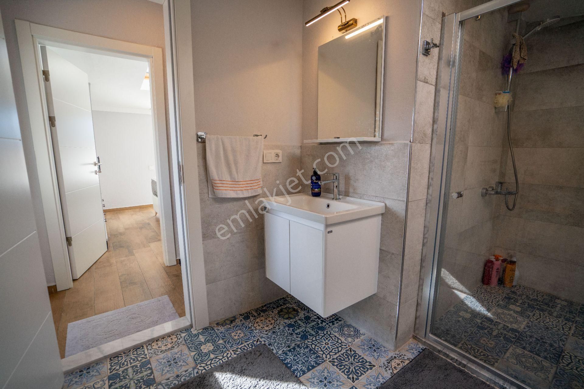 Datça Reşadiye Dalya Evleri'nde Satılık 150m2 3+1 Tripleks Villa - Görsel 33