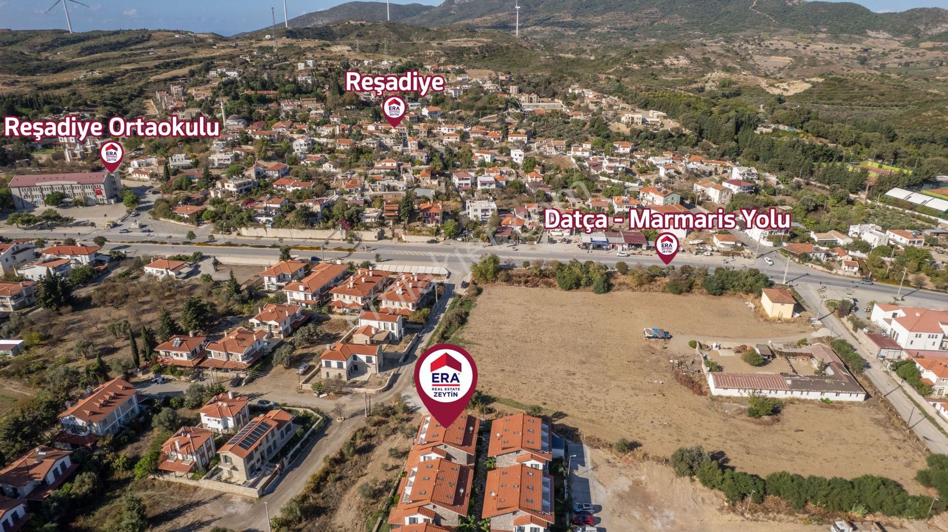 Datça Reşadiye Dalya Evleri'nde Satılık 150m2 3+1 Tripleks Villa - Görsel 4