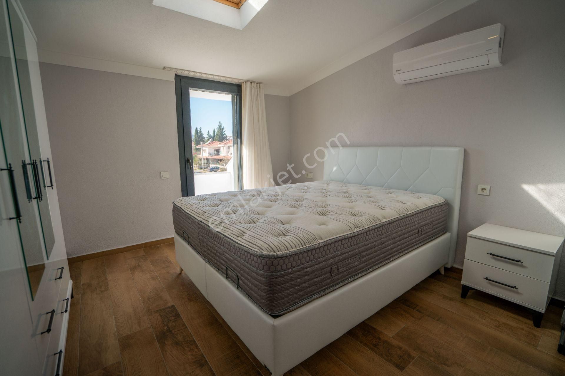 Datça Reşadiye Dalya Evleri'nde Satılık 150m2 3+1 Tripleks Villa - Görsel 30