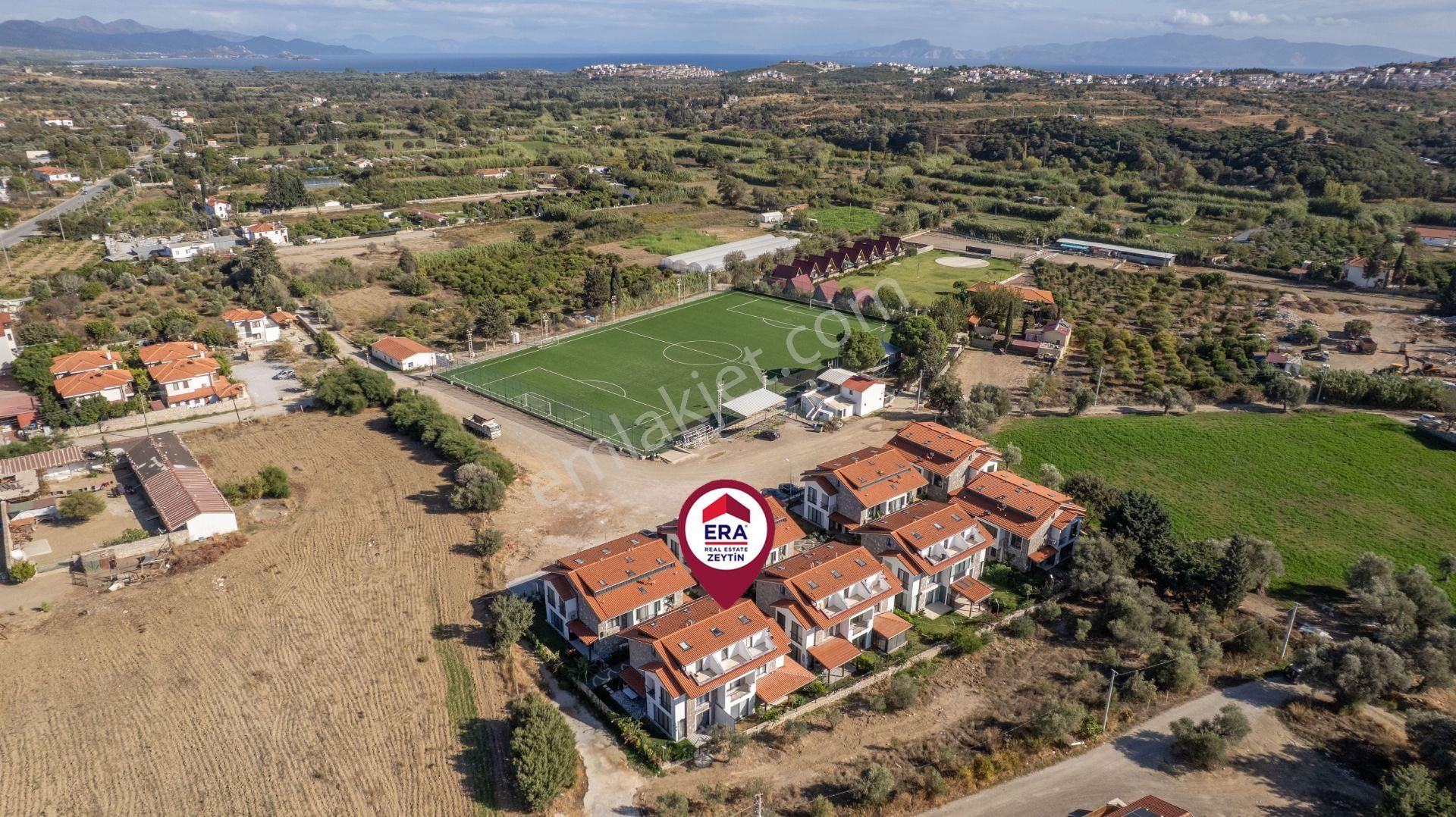 Datça Reşadiye Dalya Evleri'nde Satılık 150m2 3+1 Tripleks Villa - Görsel 3