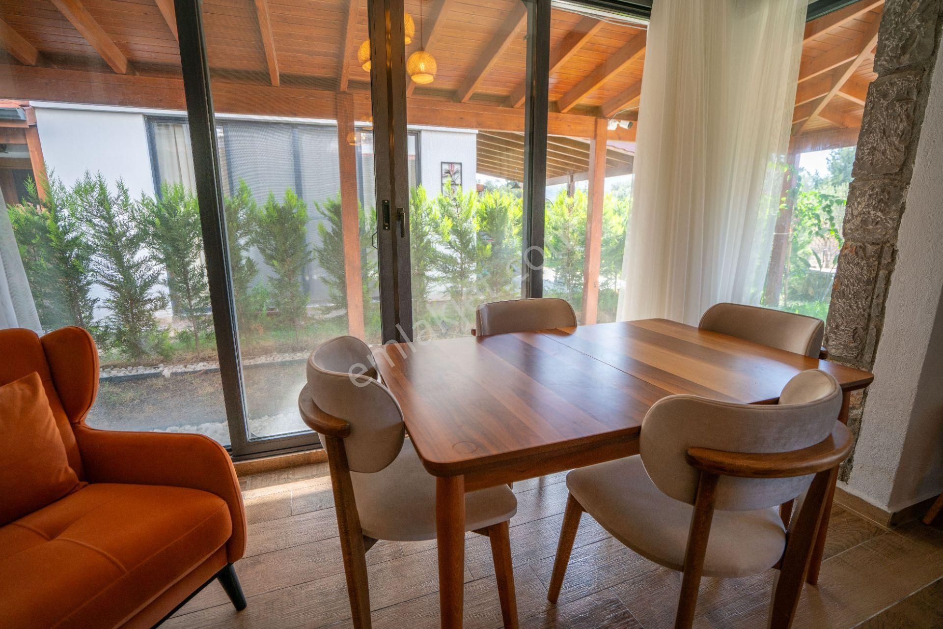 Datça Reşadiye Dalya Evleri'nde Satılık 150m2 3+1 Tripleks Villa - Görsel 13