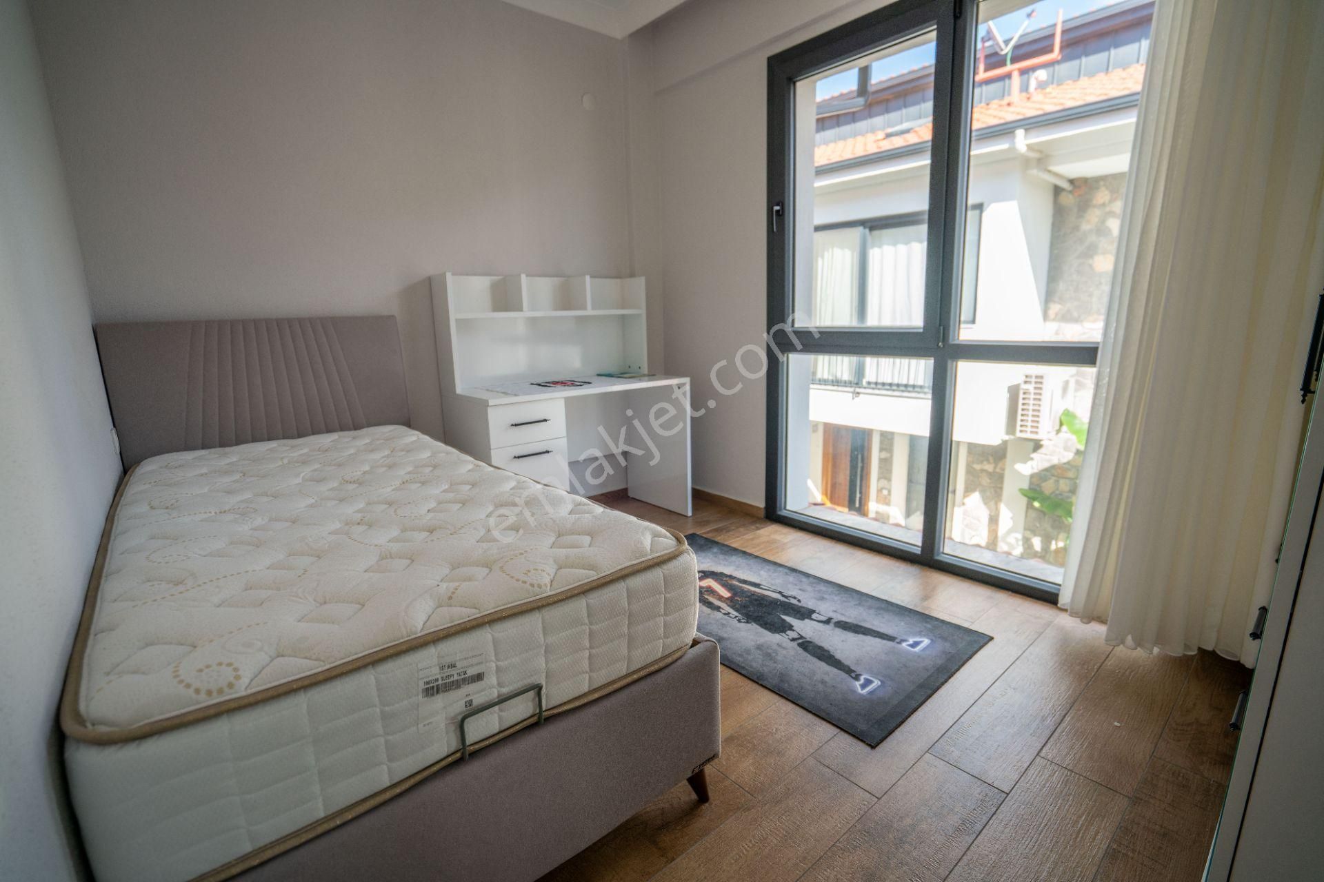 Datça Reşadiye Dalya Evleri'nde Satılık 150m2 3+1 Tripleks Villa - Görsel 23