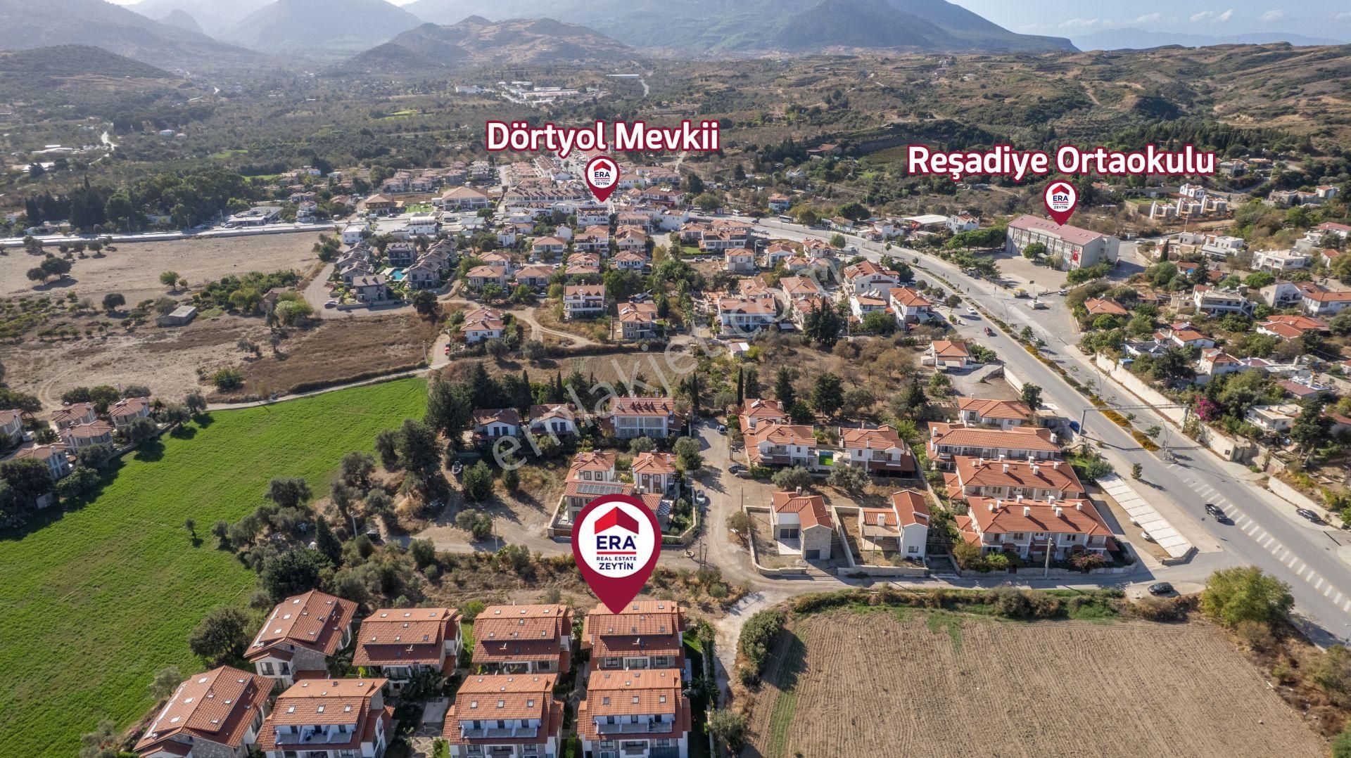 Datça Reşadiye Dalya Evleri'nde Satılık 150m2 3+1 Tripleks Villa - Görsel 6
