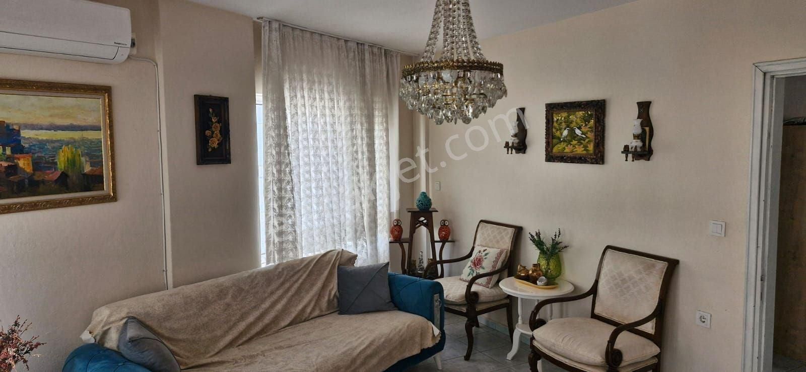 Ayvalık Sarimsaklida 'de Kiralık 2+1 Daire, 110m², Eşyalı, Şehir Ve Doğa Manzaralı, Denize Yakın - Görsel 12