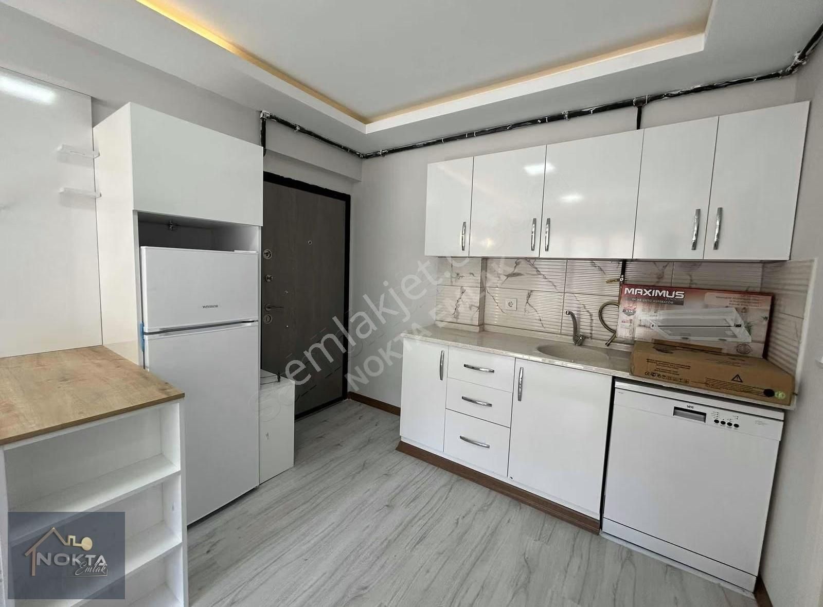 Nokta Emlakdan Görüklede Arakat Sıfır Eşyalı Satılık1+1 - Görsel 11