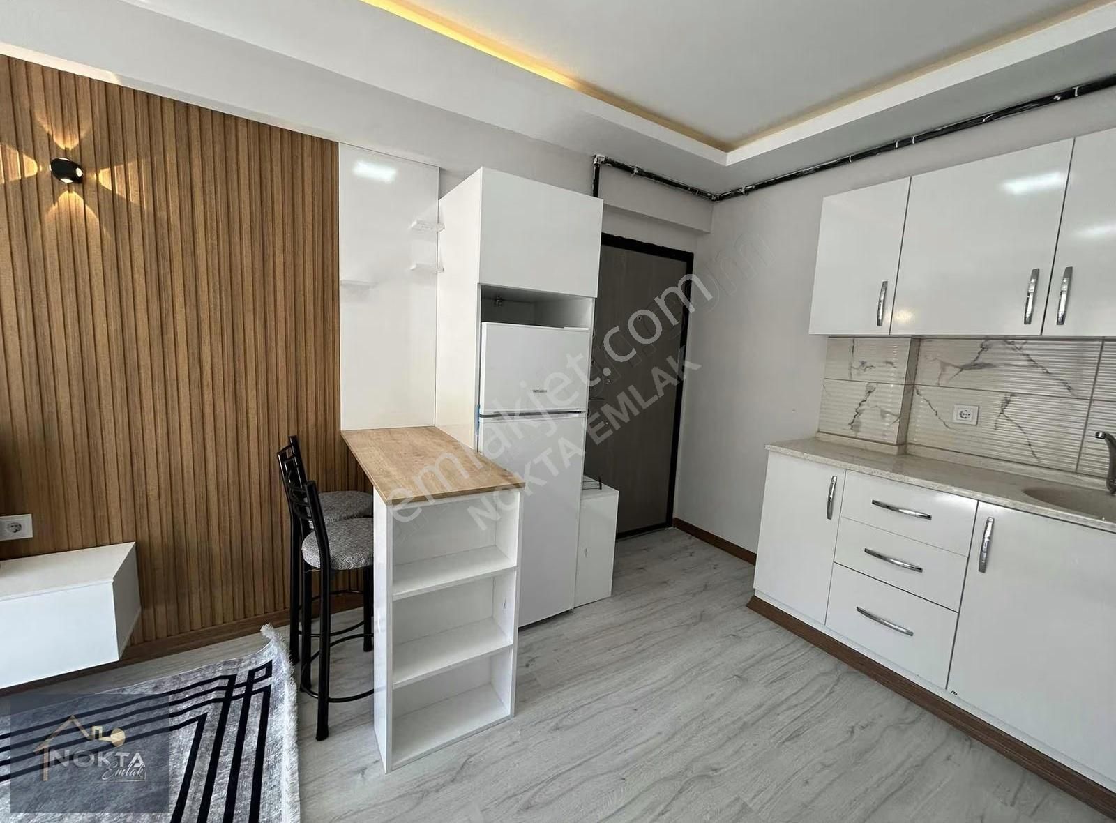 Nokta Emlakdan Görüklede Arakat Sıfır Eşyalı Satılık1+1 - Görsel 10