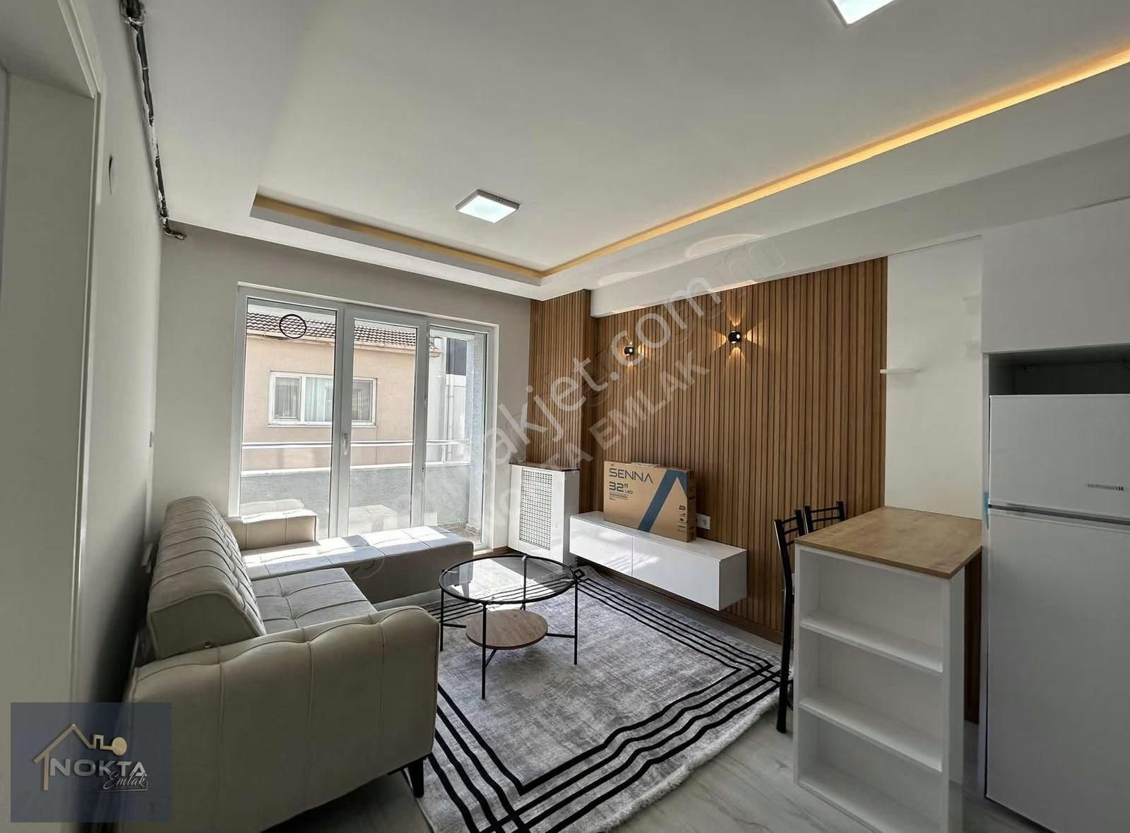 Nokta Emlakdan Görüklede Arakat Sıfır Eşyalı Satılık1+1 - Görsel 3