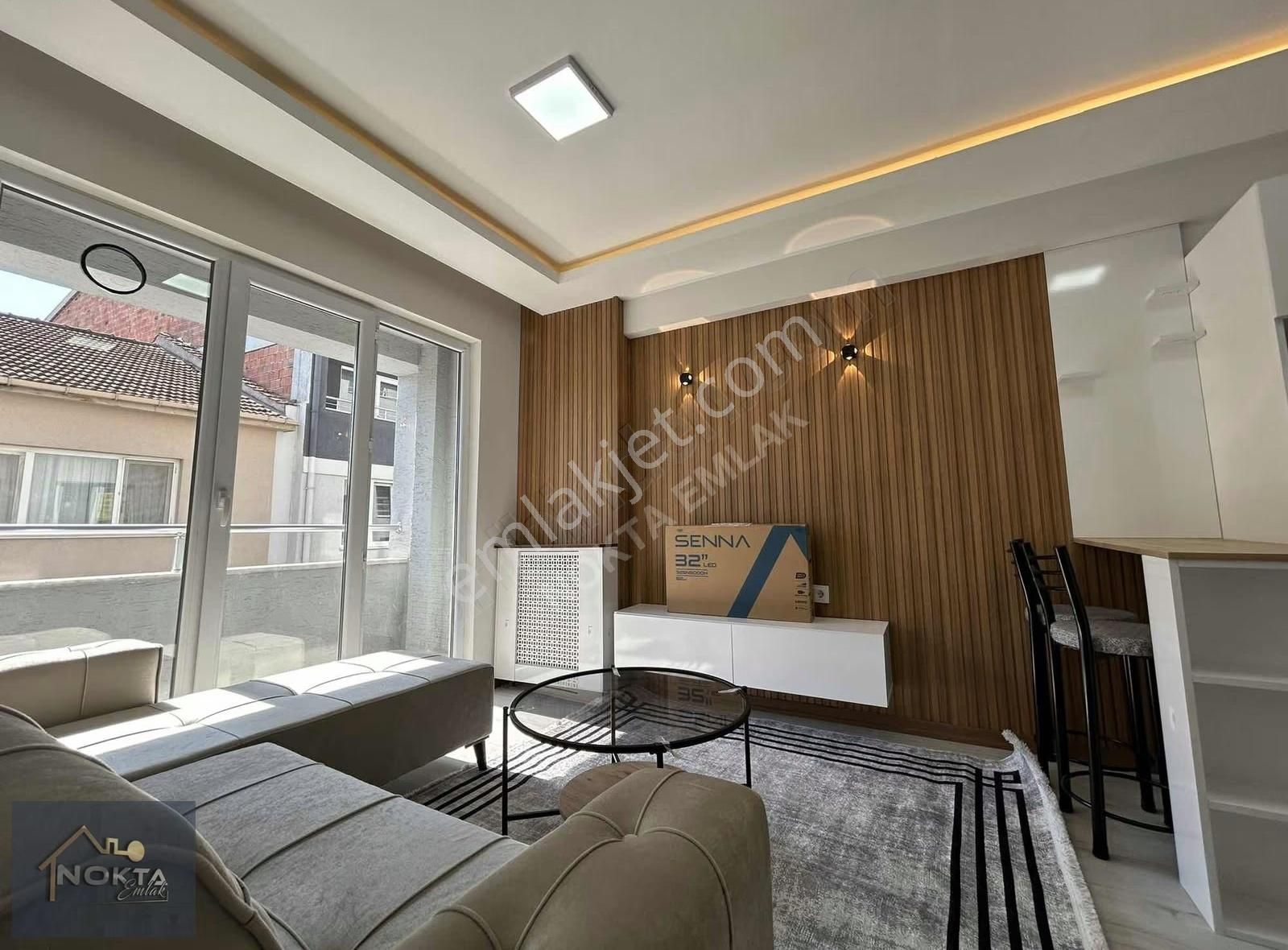 Nokta Emlakdan Görüklede Arakat Sıfır Eşyalı Satılık1+1 - Görsel 9