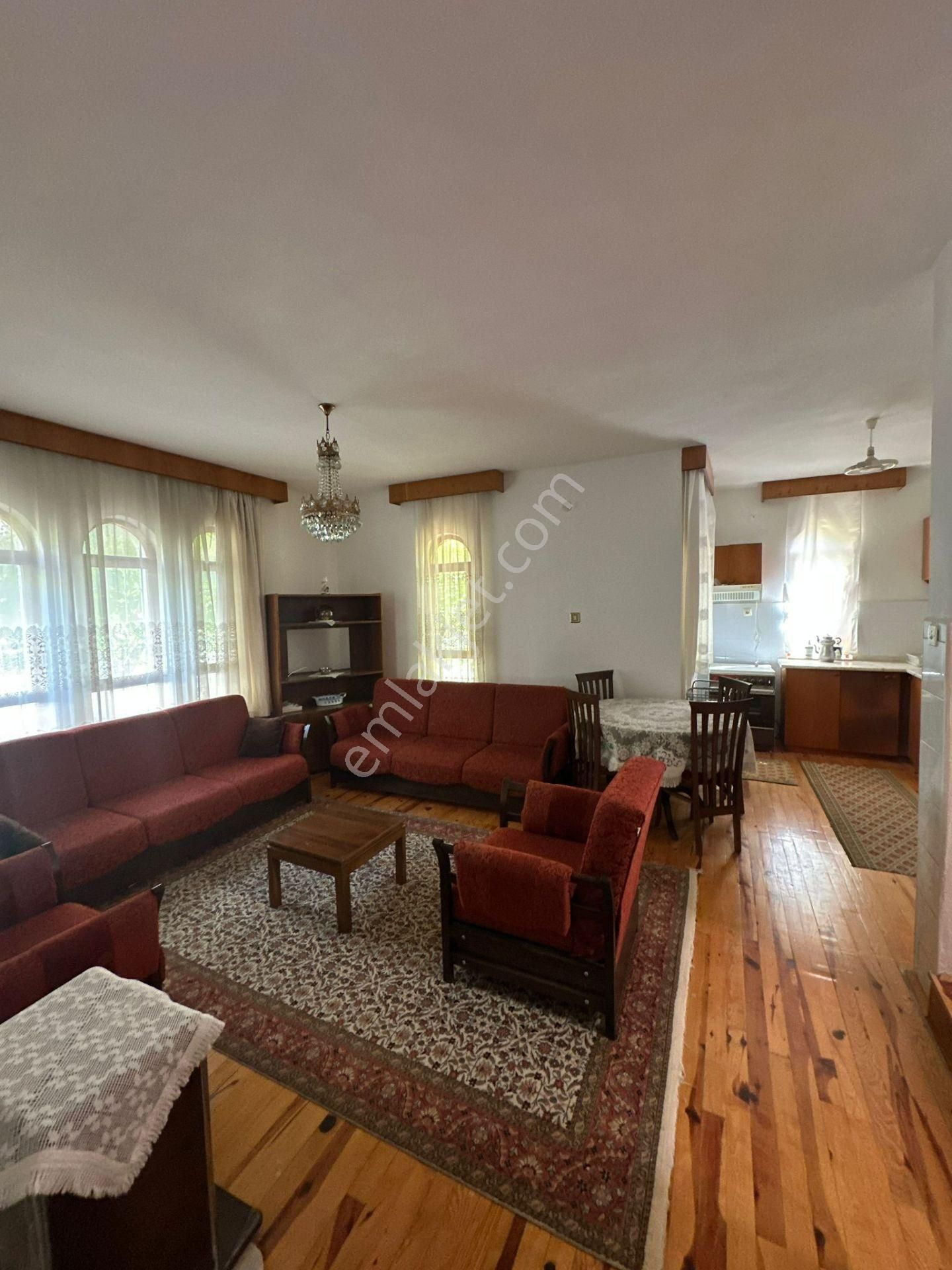 Antalya Korkuteli Datköy'de Site İçi Satılık 2+1 Yayla Villası - Görsel 8