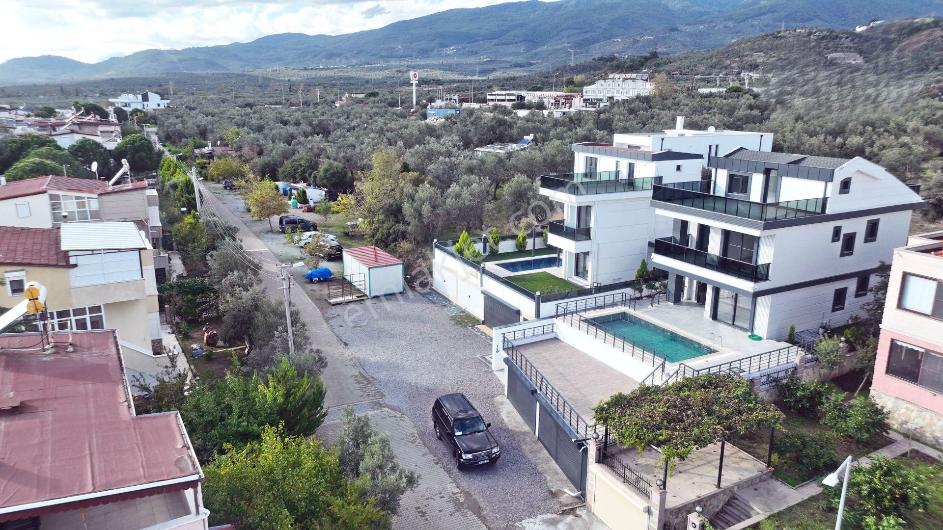 Ayanoğlun'dan Gürede Denize Panoramik Deniz Manzaralı Havuzlu Genişl 7+1 Satılık Tam Müstakil Villa - Görsel 3