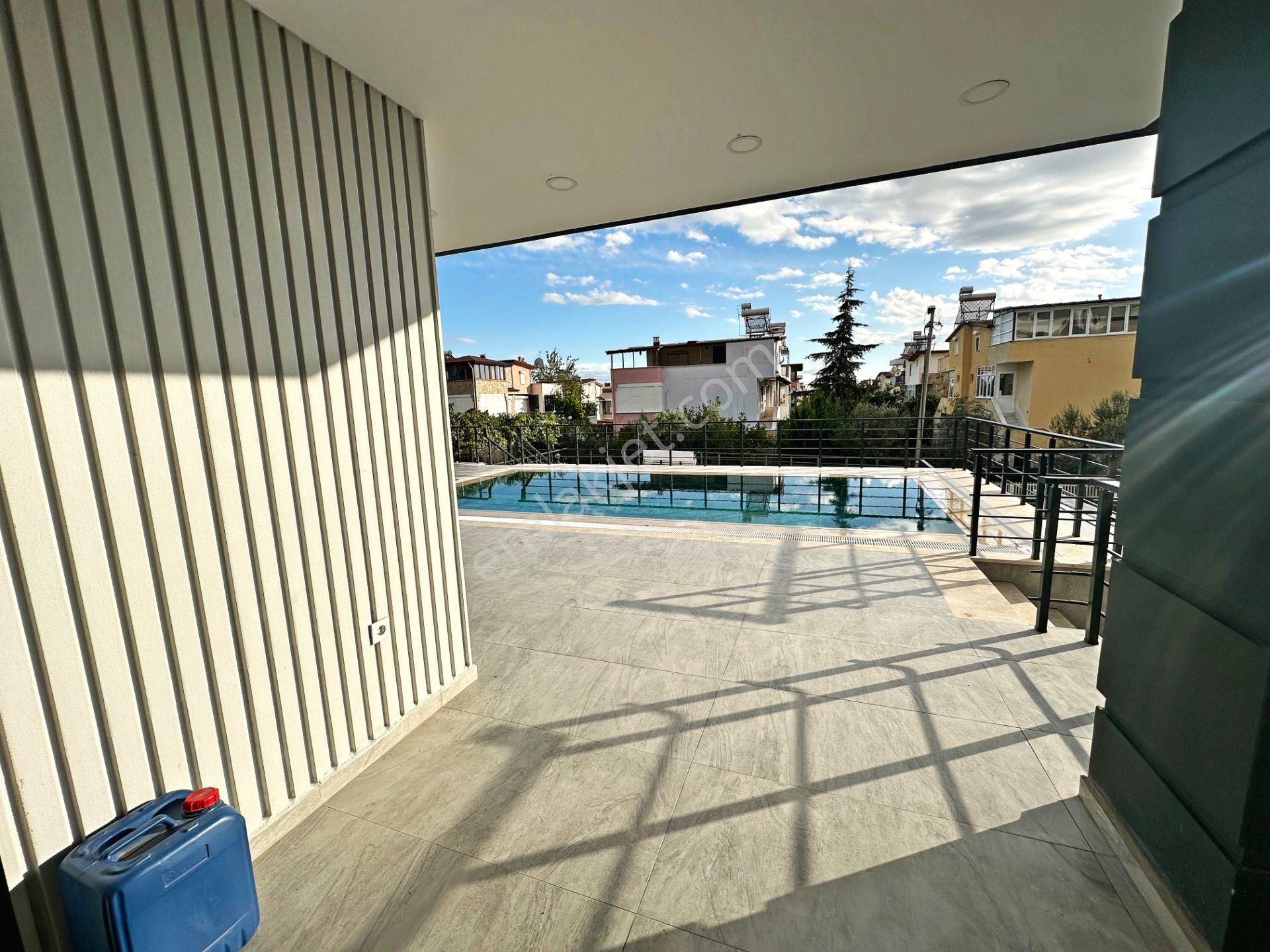 Ayanoğlun'dan Gürede Denize Panoramik Deniz Manzaralı Havuzlu Genişl 7+1 Satılık Tam Müstakil Villa - Görsel 7