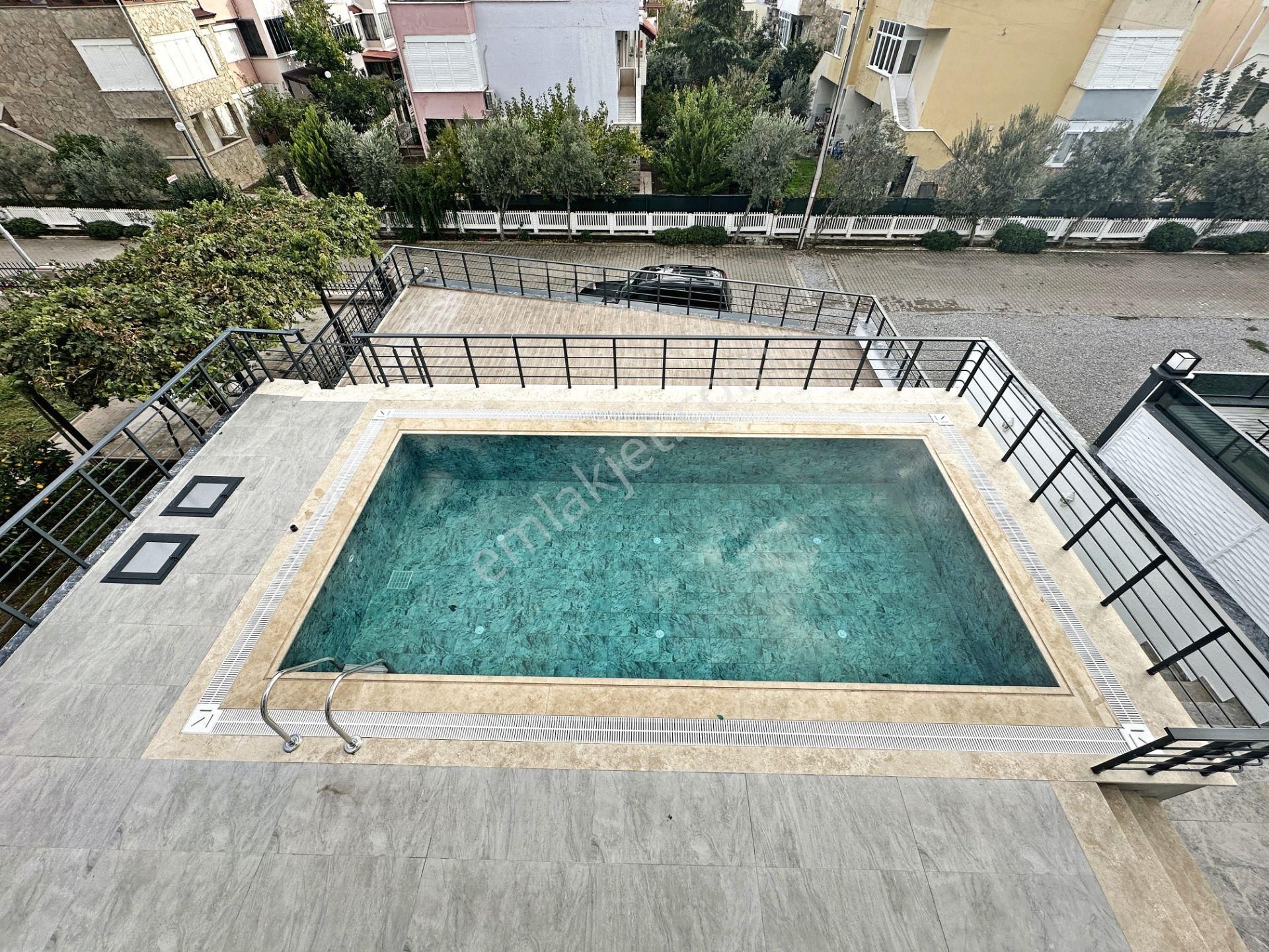 Ayanoğlun'dan Gürede Denize Panoramik Deniz Manzaralı Havuzlu Genişl 7+1 Satılık Tam Müstakil Villa - Görsel 33