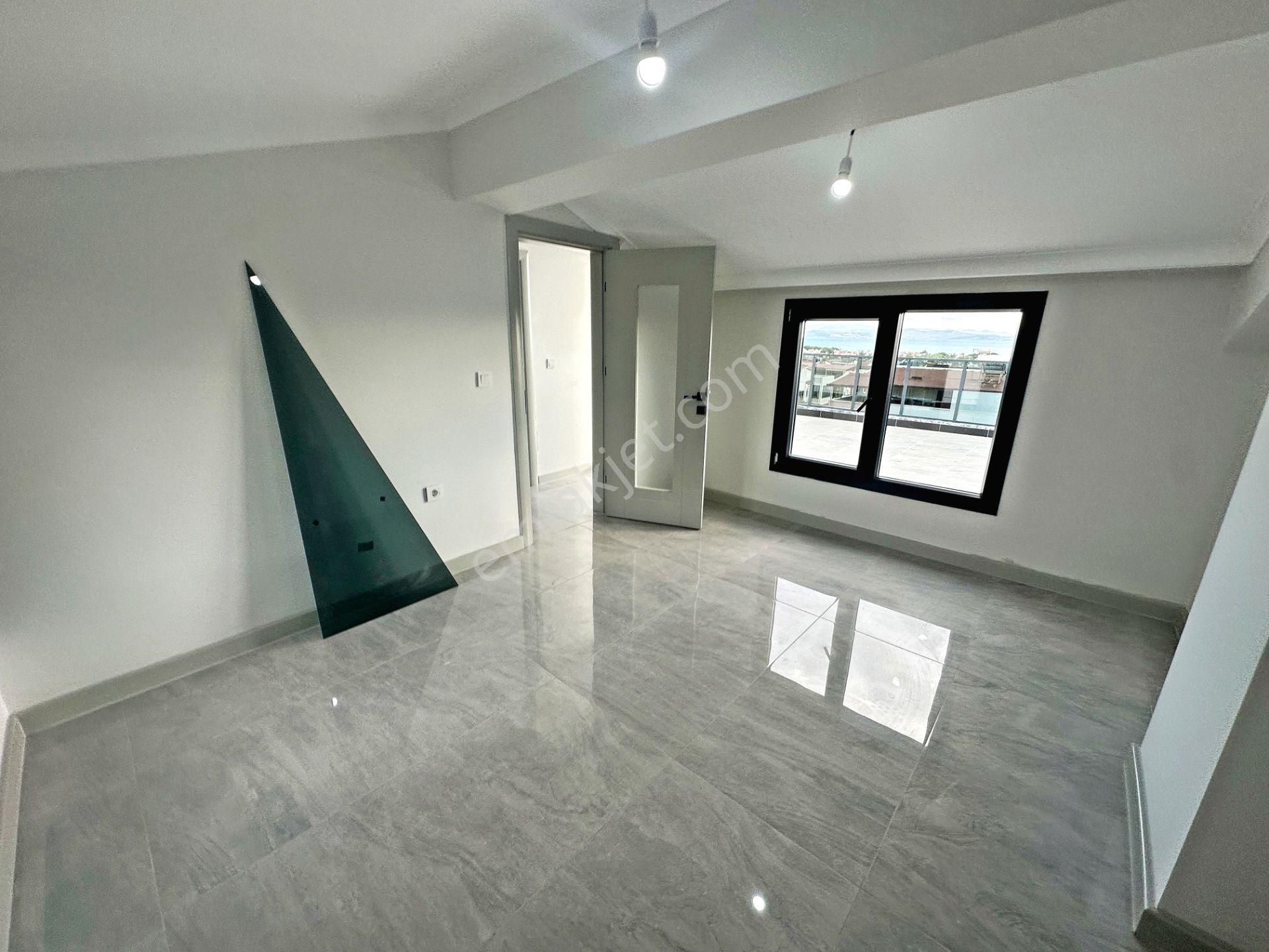 Ayanoğlun'dan Gürede Denize Panoramik Deniz Manzaralı Havuzlu Genişl 7+1 Satılık Tam Müstakil Villa - Görsel 29